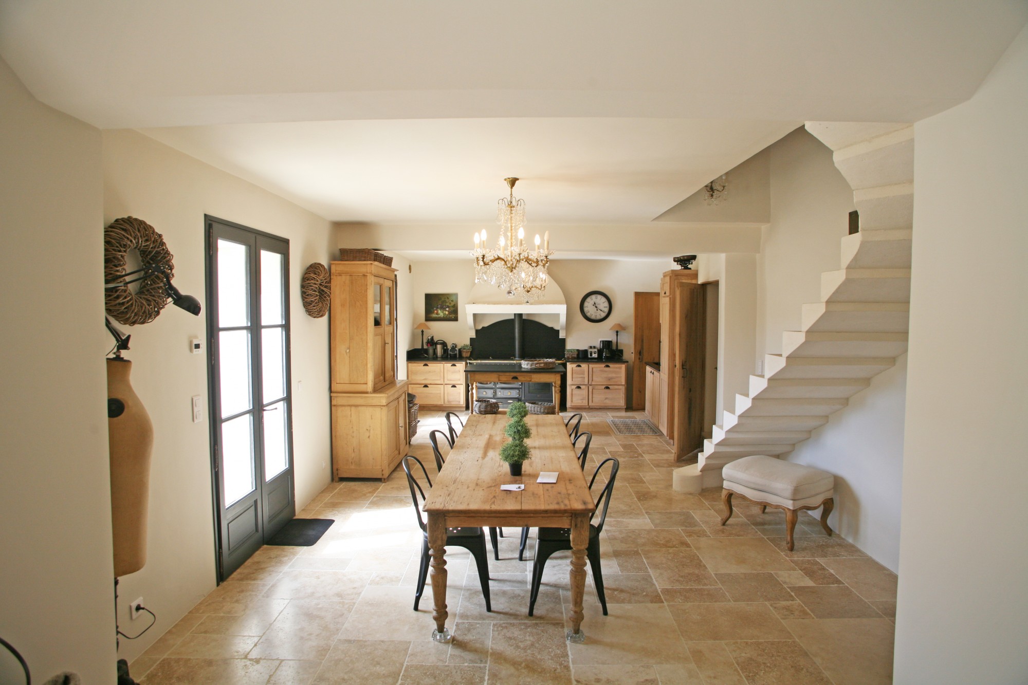 Ménerbes, superbe mas avec piscine et vue à deux pas du village   