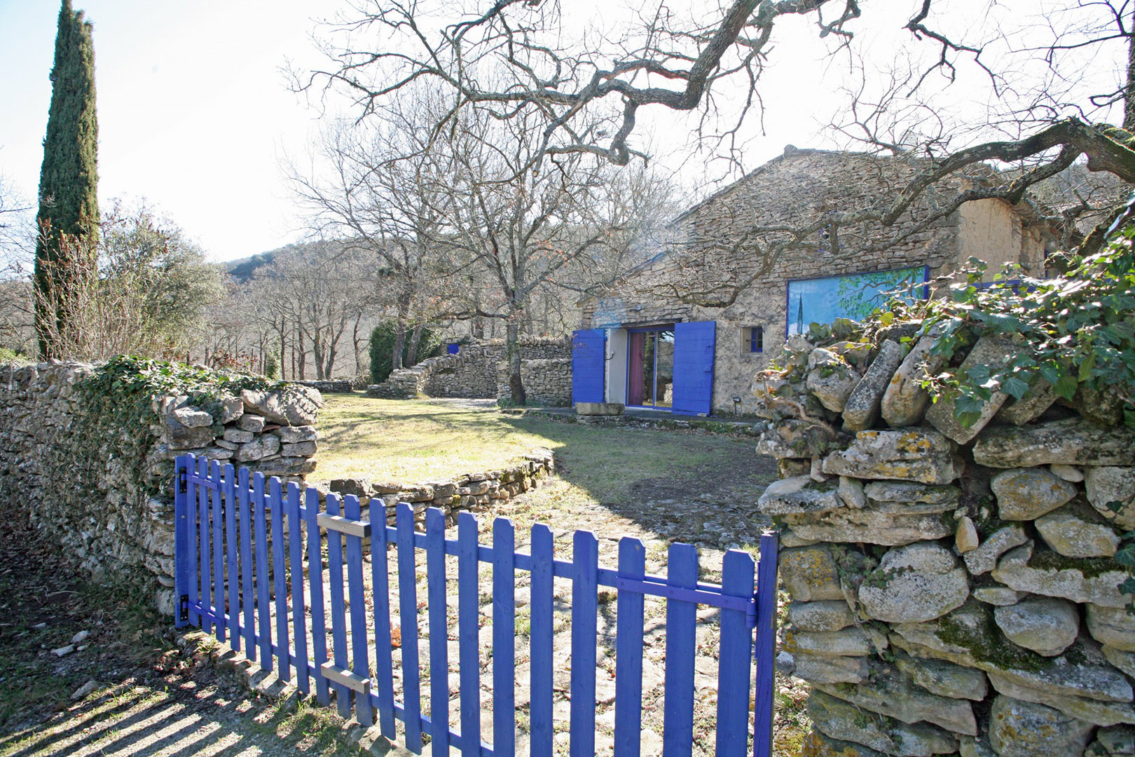 Bergerie unique avec piscine au coeur du Luberon   