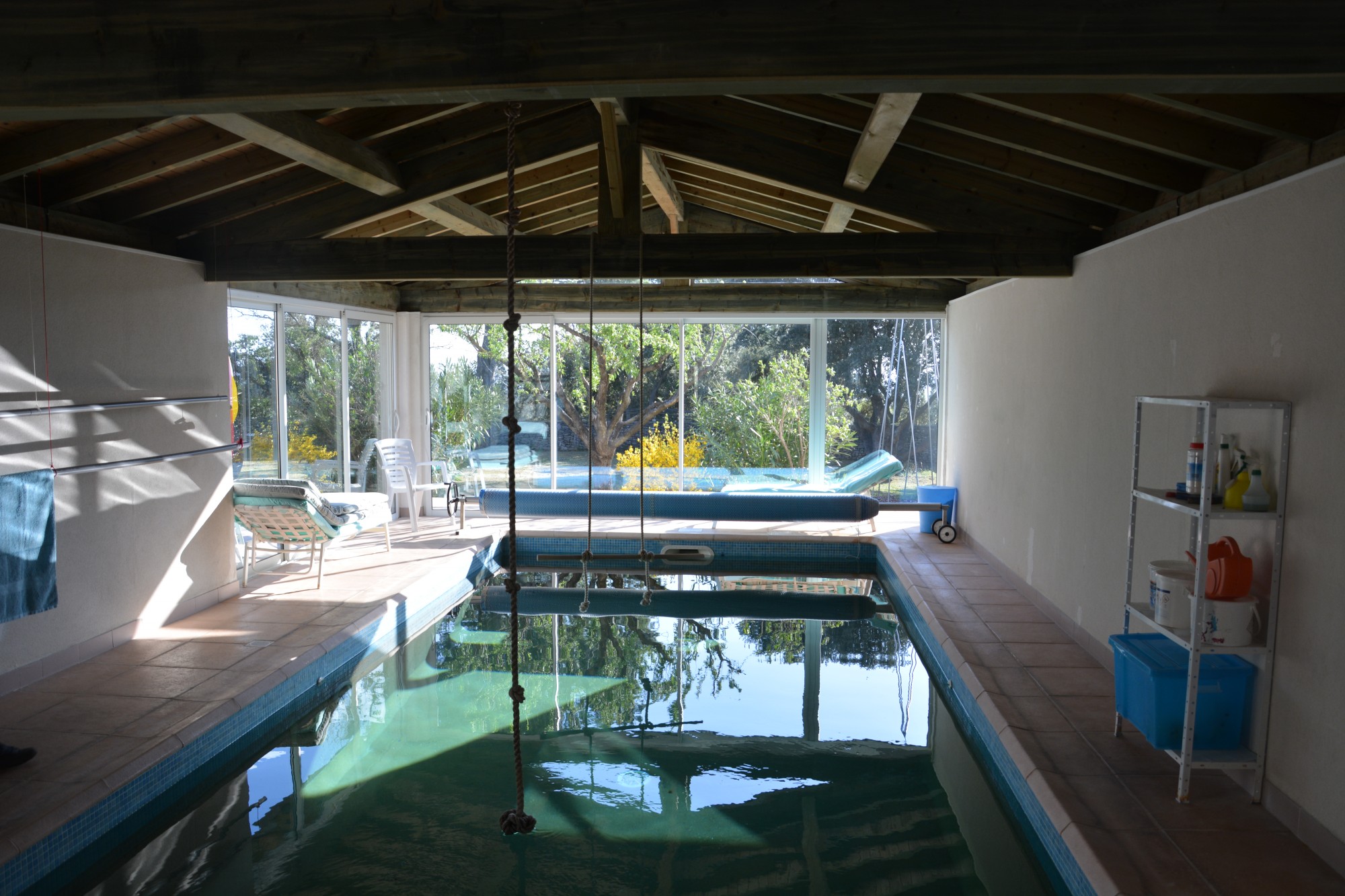 Portes du Luberon, maison d'architecte avec vues   