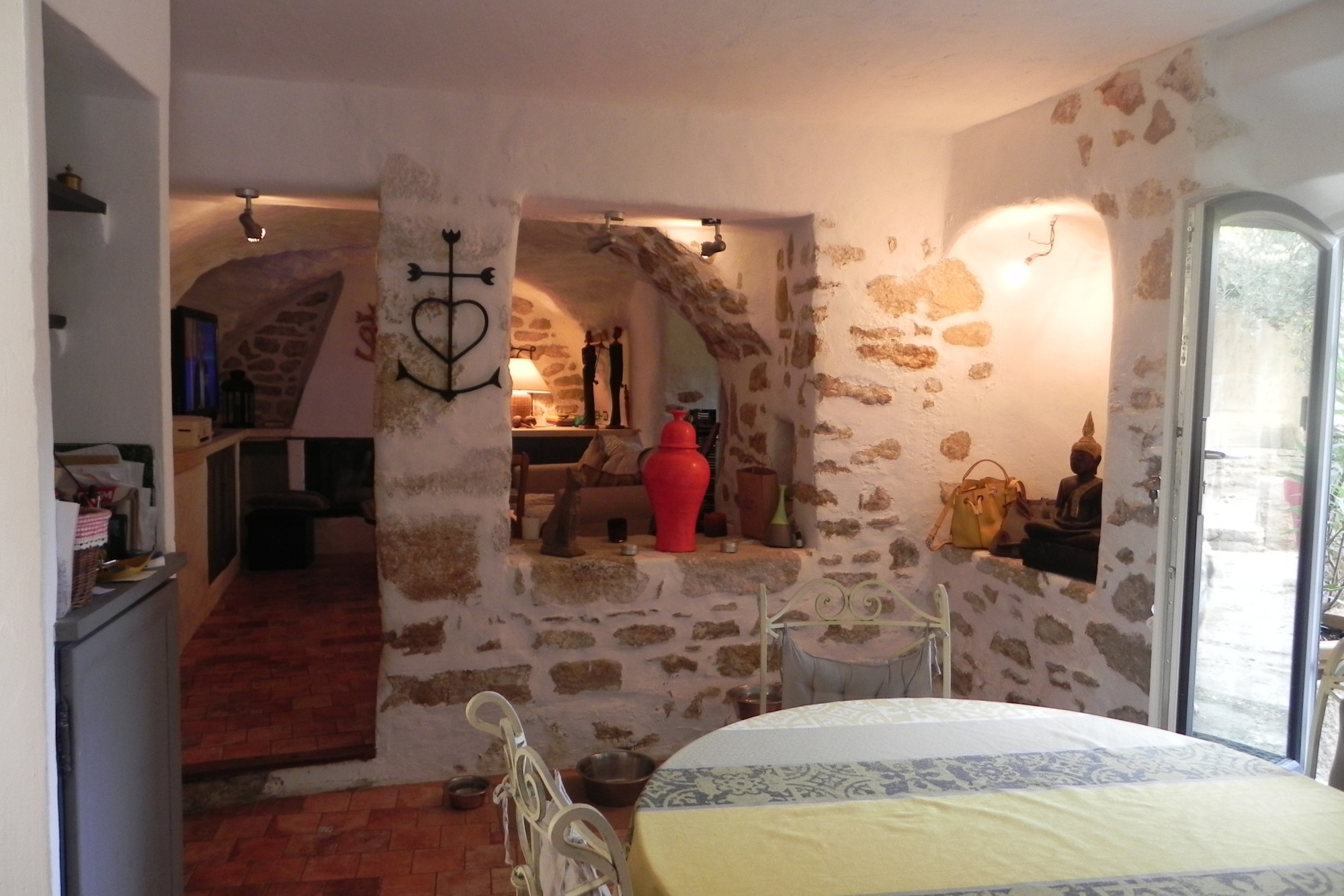 Luberon, maison de village du XVIIIème    