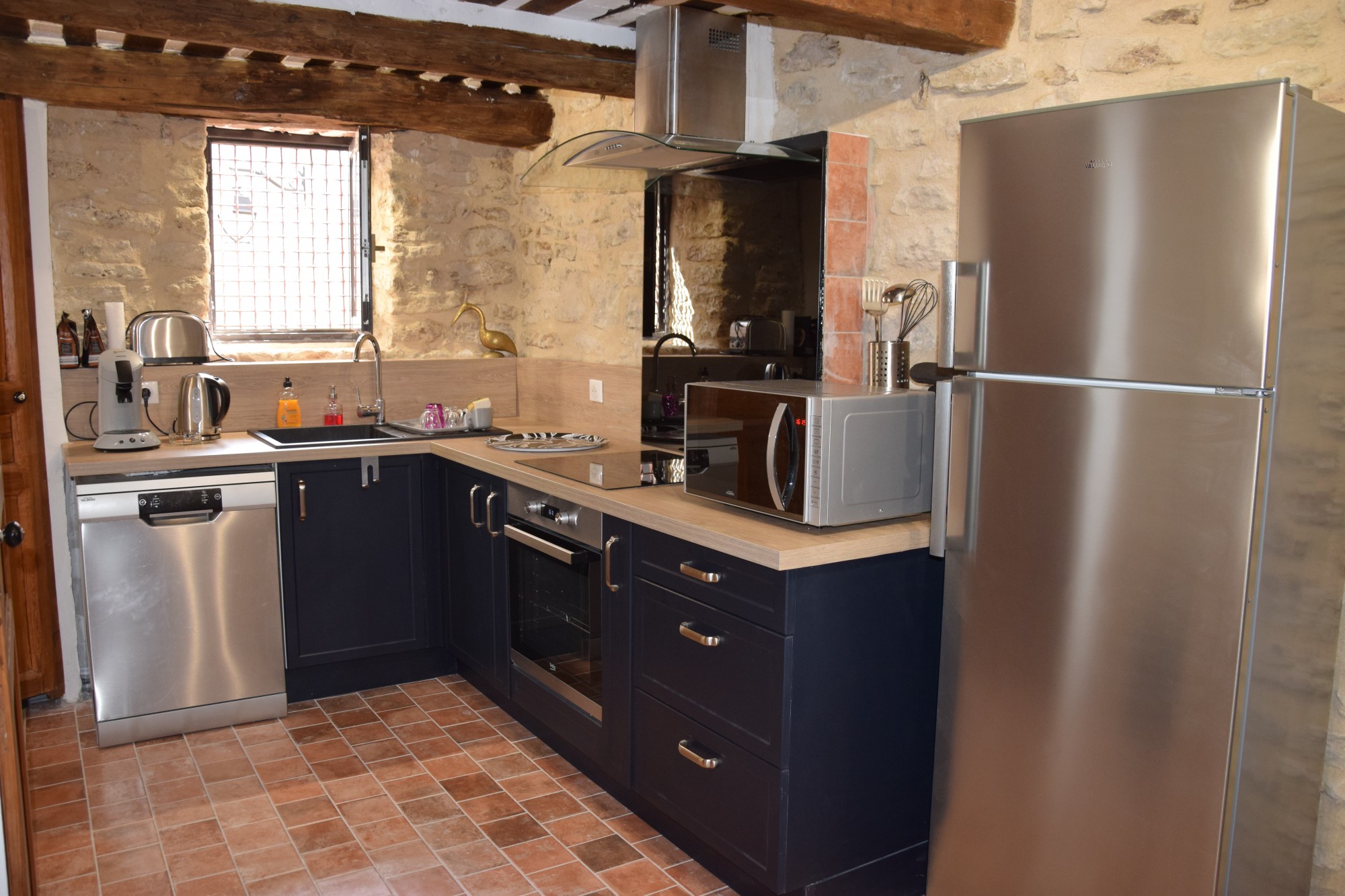 Luberon, maison de village du XVIIIème    