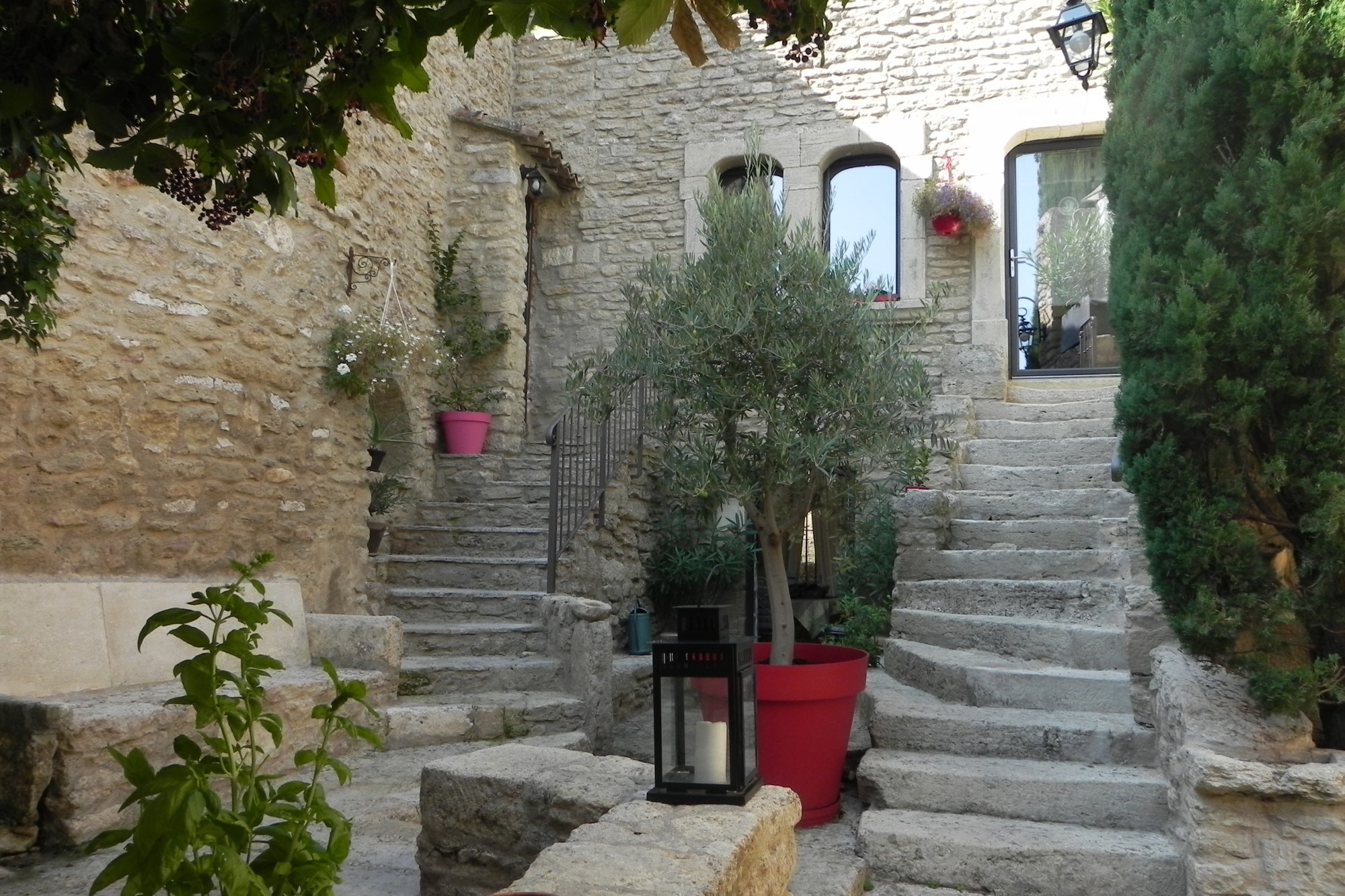 Luberon, maison de village du XVIIIème    