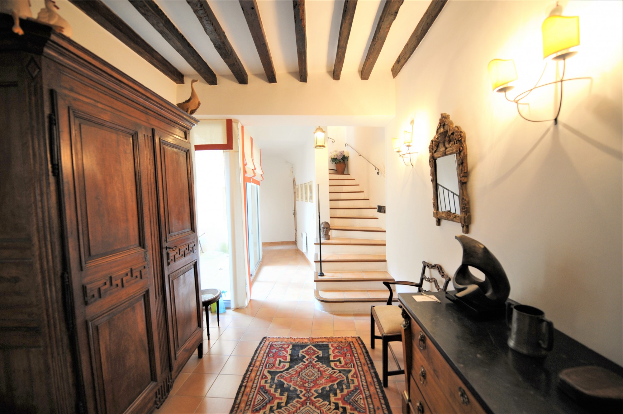 Maison de village avec vue à Saint Saturnin les Apt   