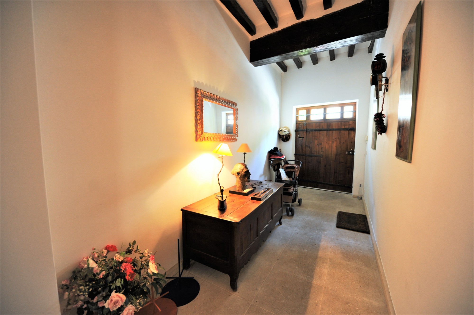 Maison de village avec vue à Saint Saturnin les Apt   