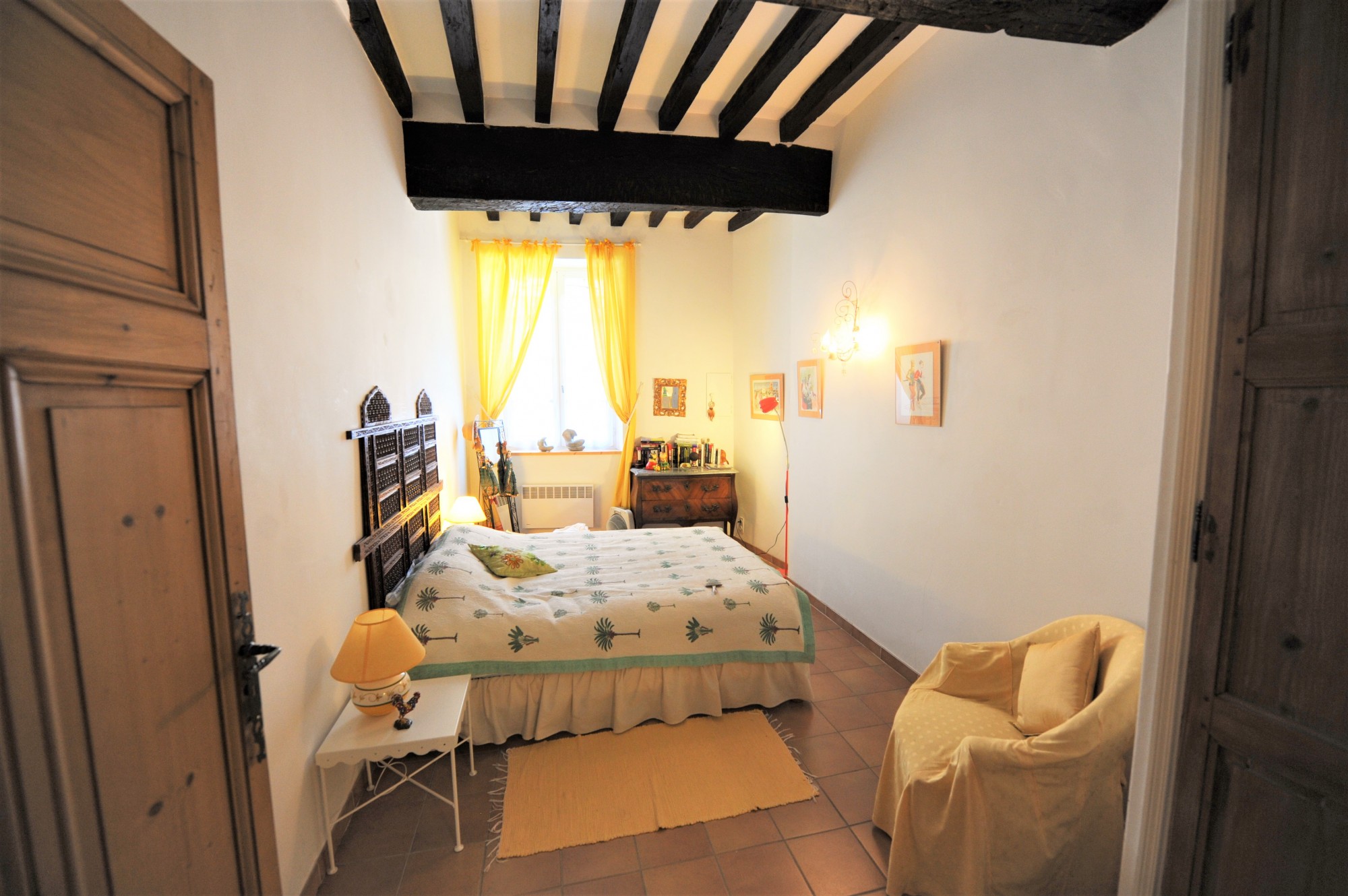 Maison de village avec vue à Saint Saturnin les Apt   