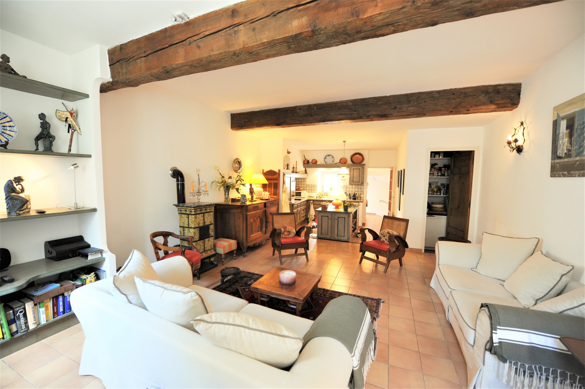 Maison de village avec vue à Saint Saturnin les Apt   