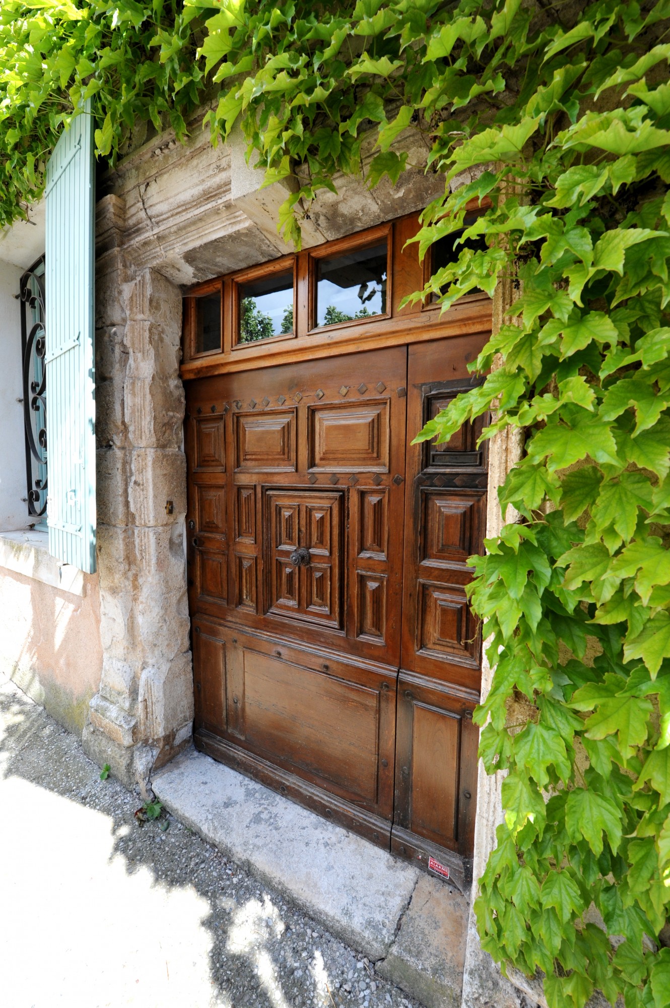 Maison de village avec vue à Saint Saturnin les Apt   