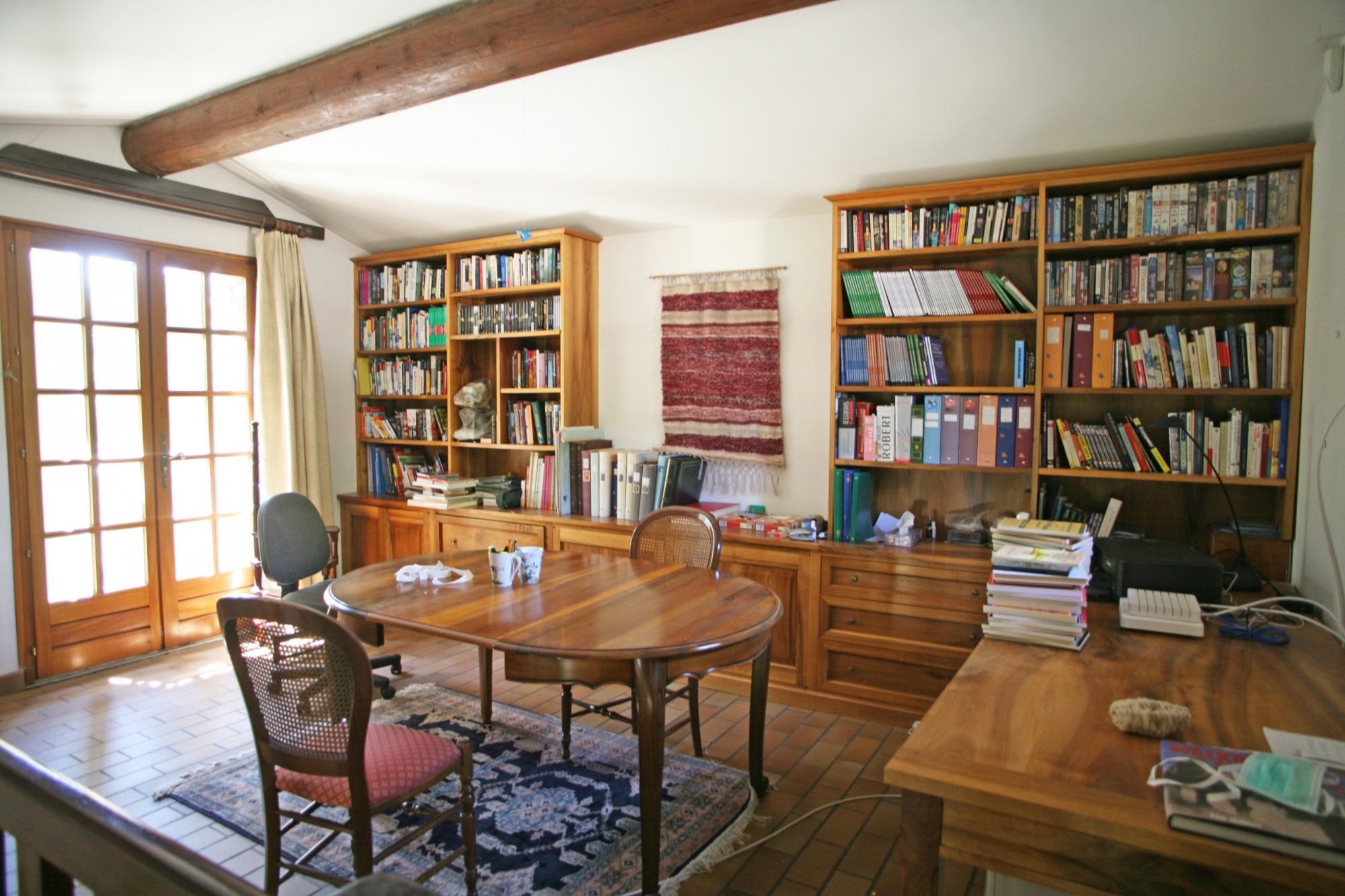 A restaurer maison en pierre avec piscine et vue en Luberon  