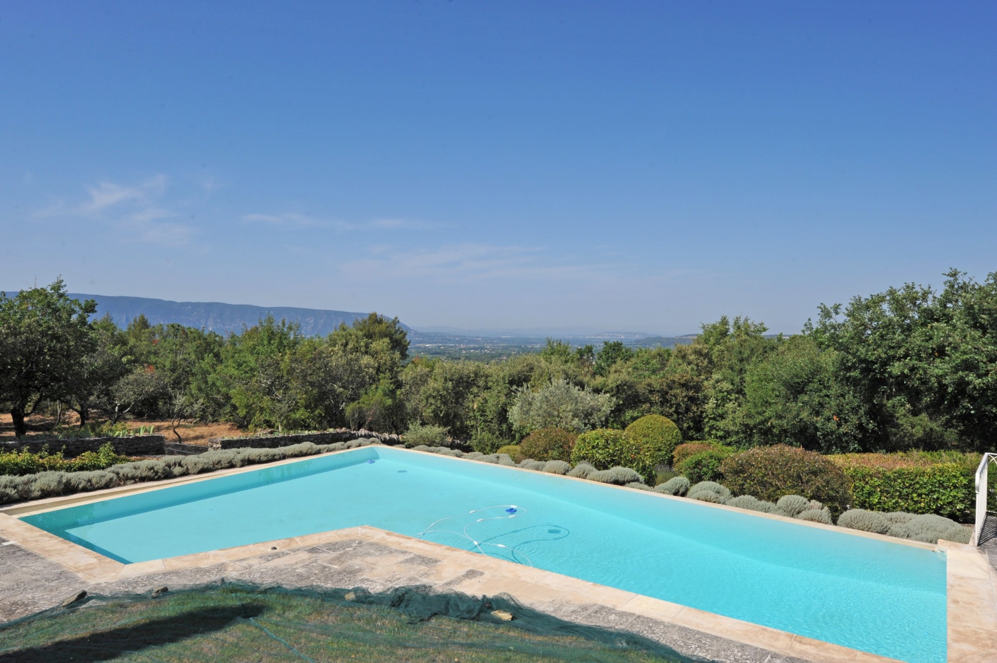 Vue Luberon depuis Gordes - Rosier Immobilier