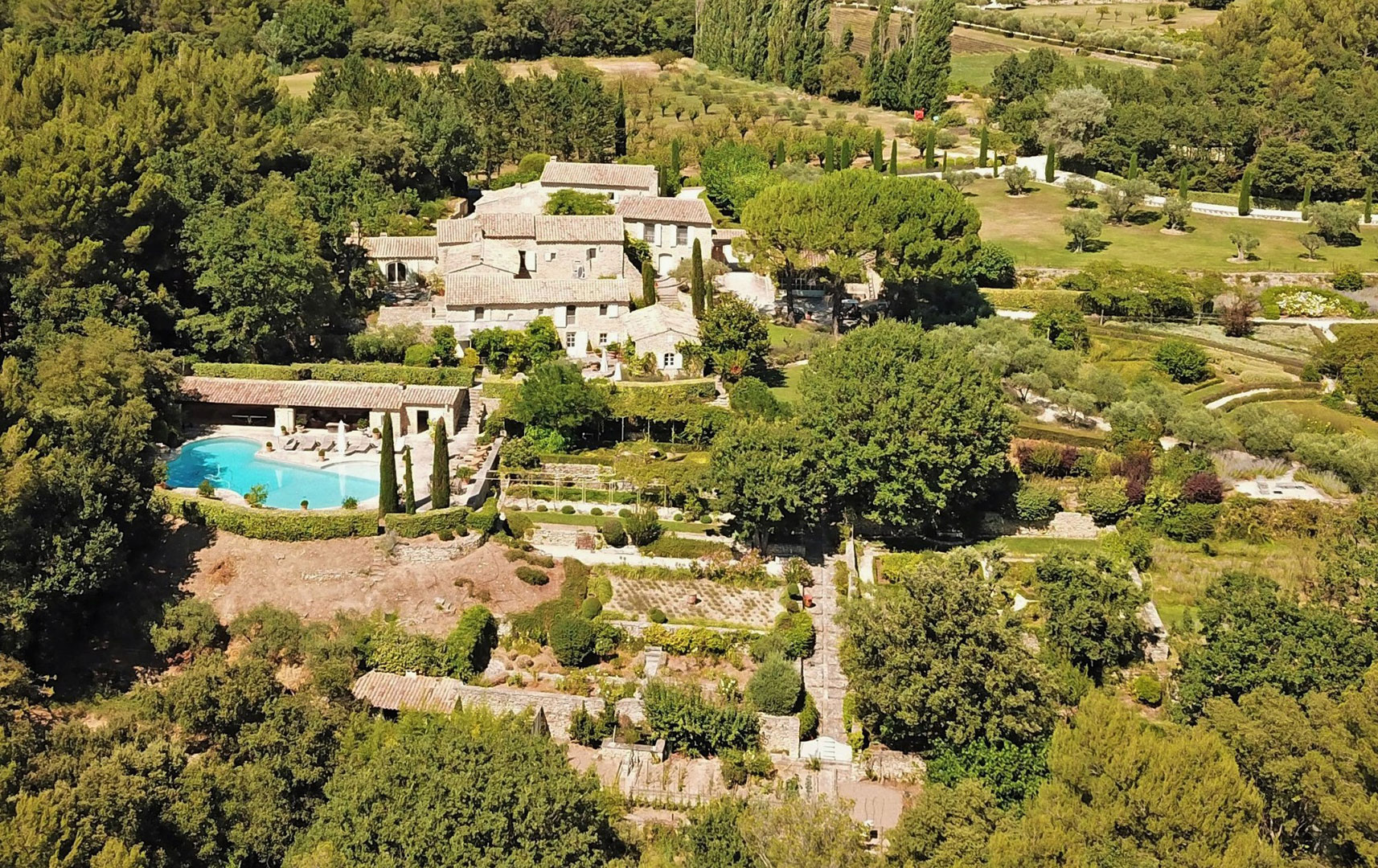 vues imprenables sur la vallée et le Luberon