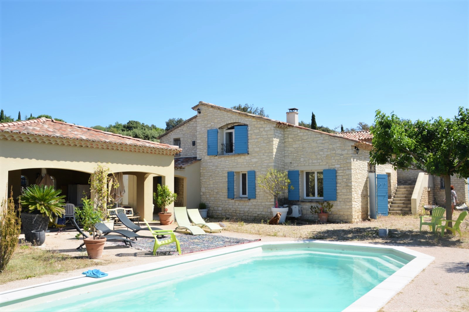 Villa avec piscine