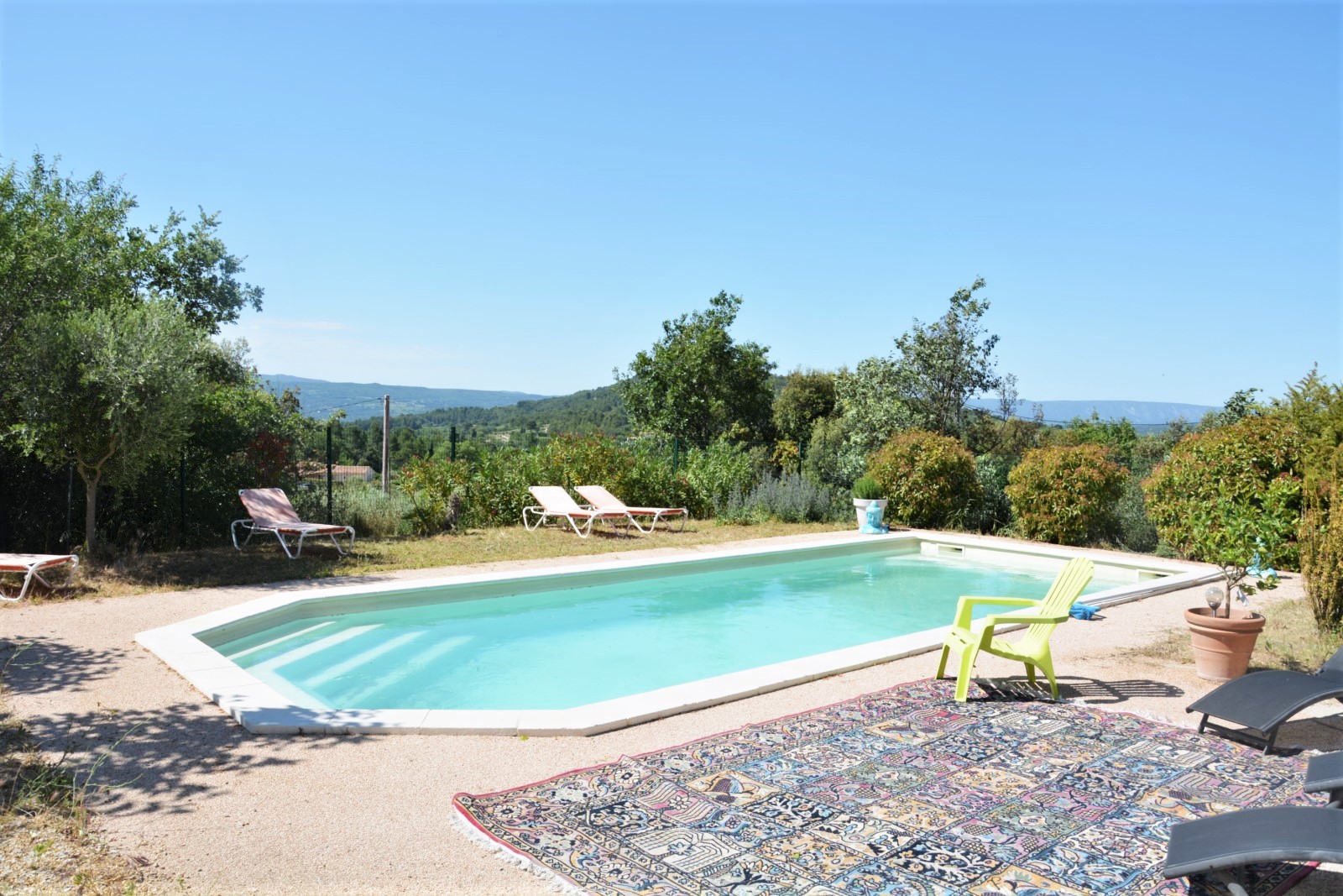 vue sur le Luberon