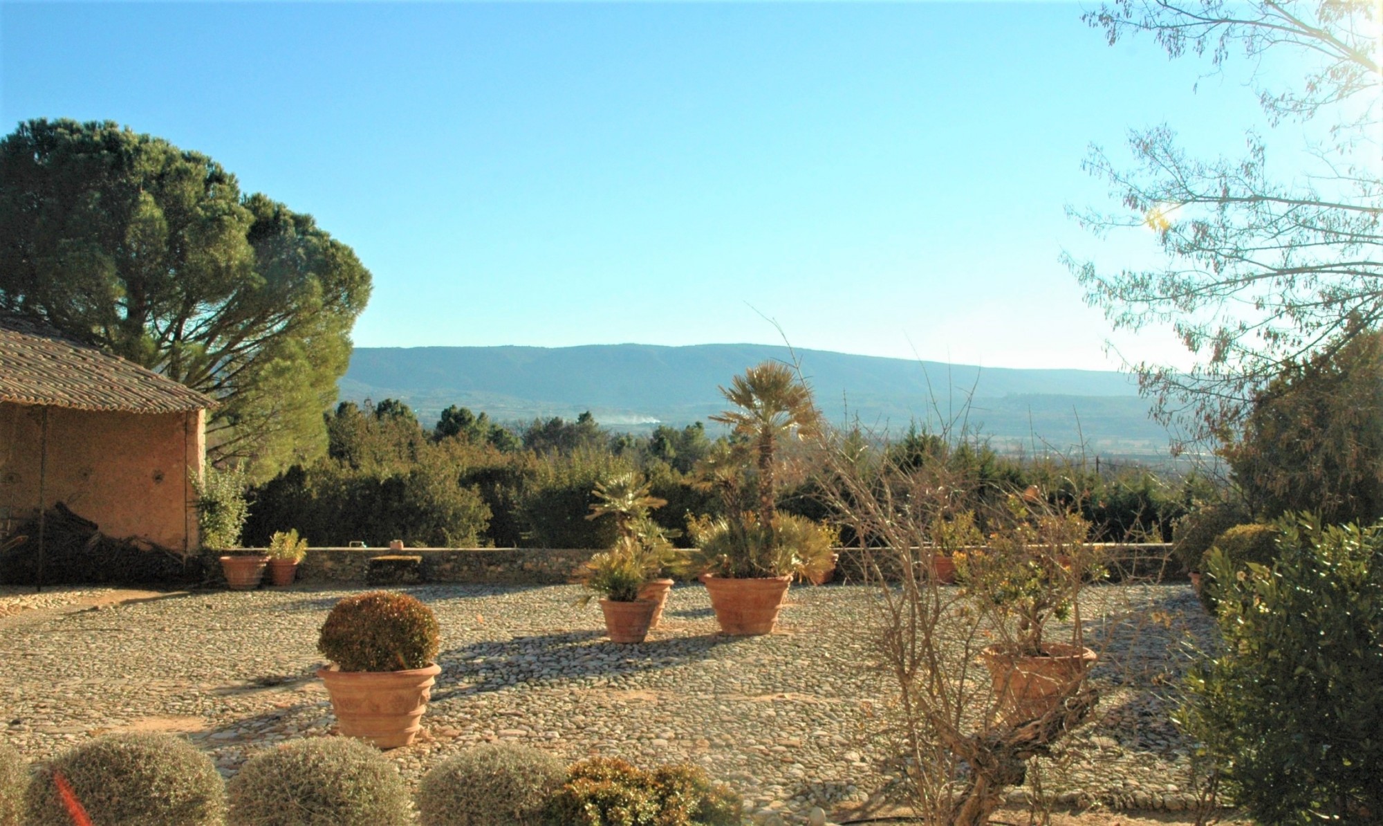 Bastide XVIII°siècle avec vue Luberon   