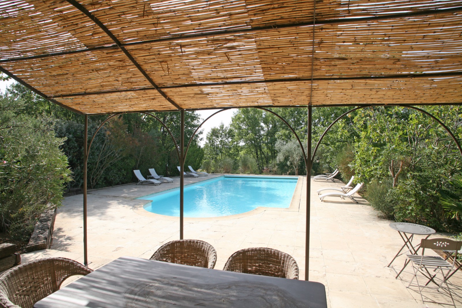 maison avec piscine