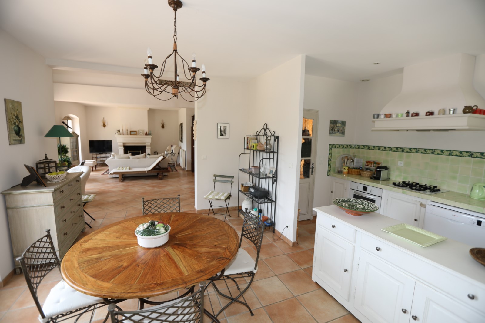 Secteur Gordes villa en pierres avec vues Luberon   