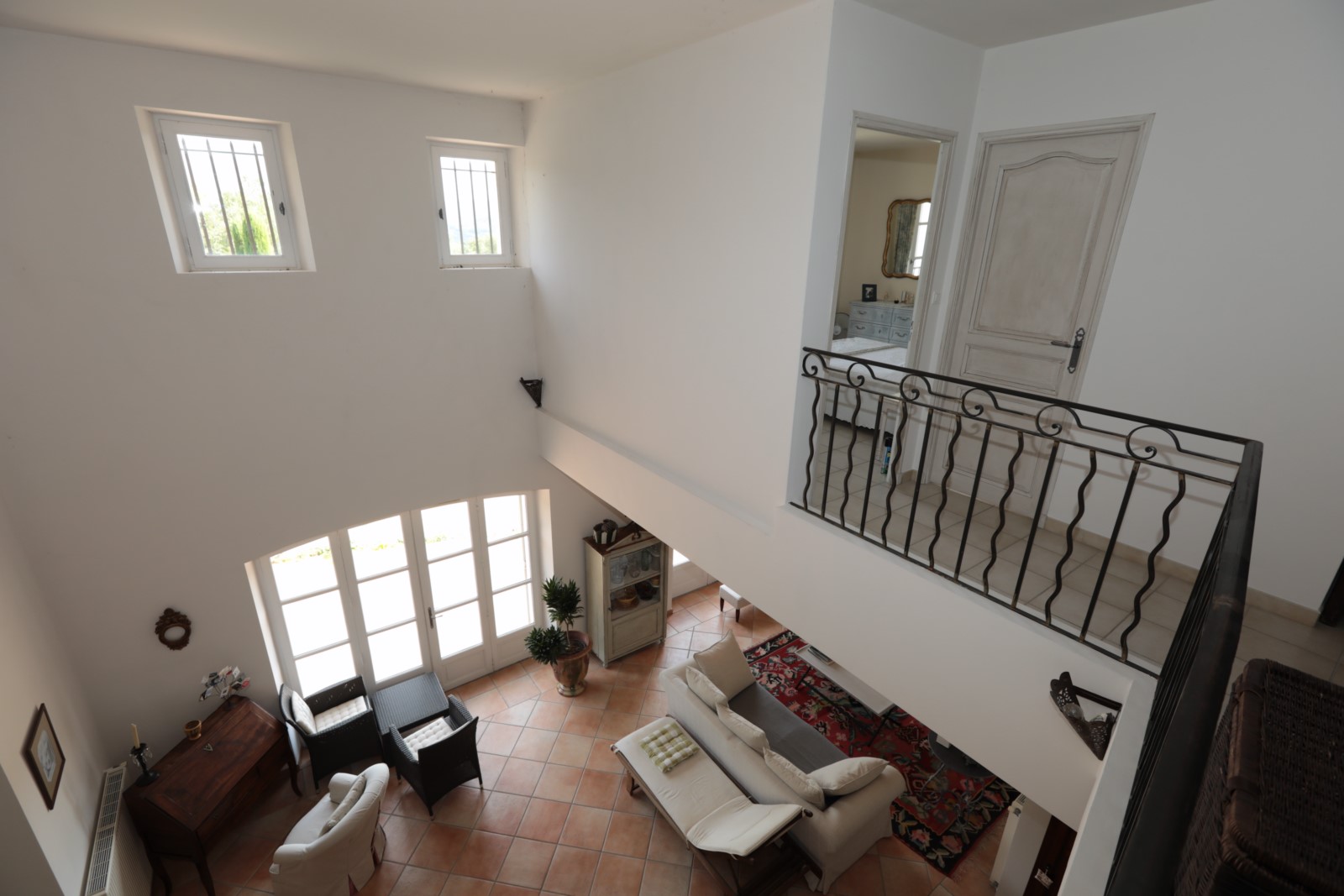 Secteur Gordes villa en pierres avec vues Luberon   