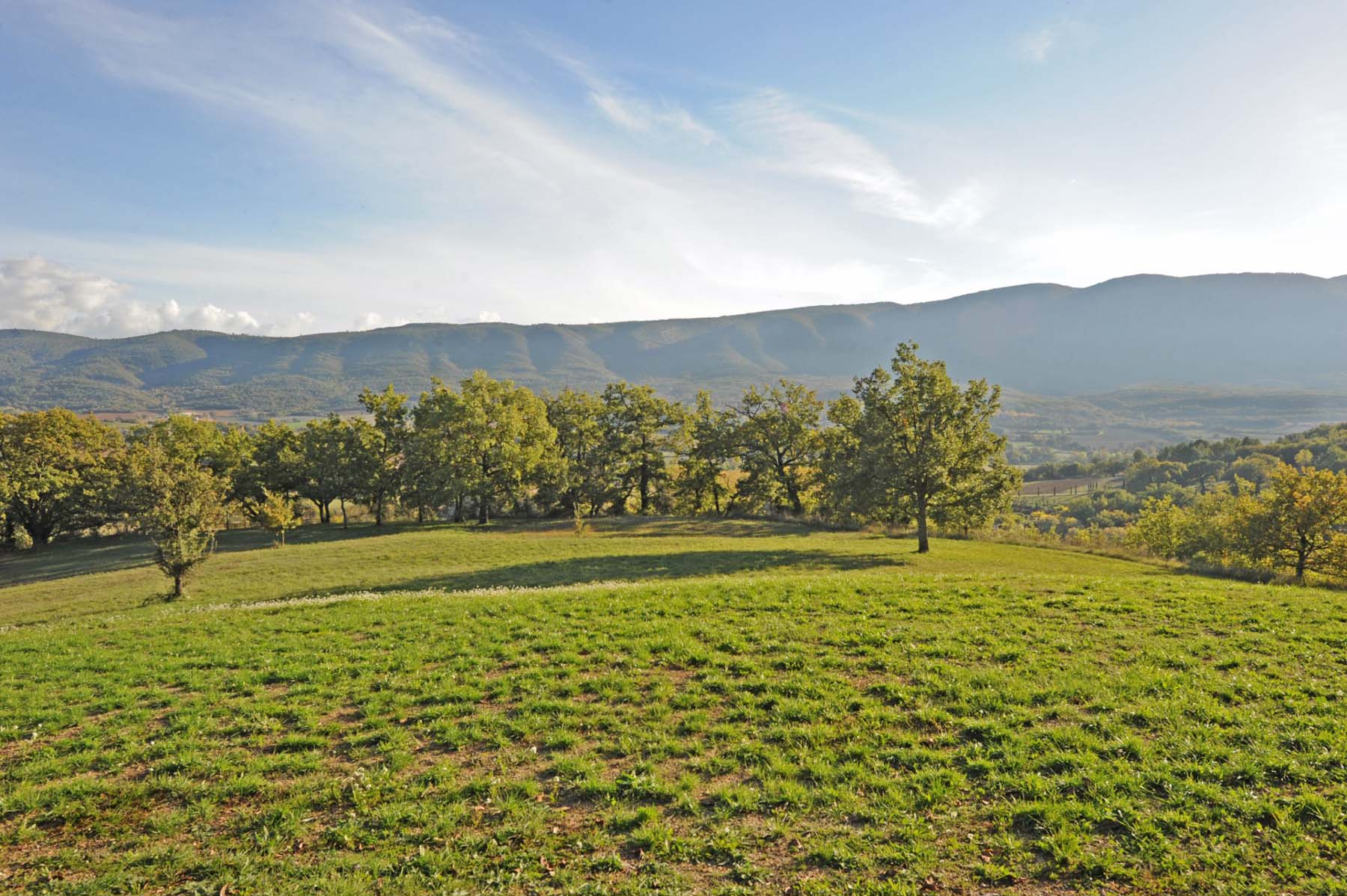 Terrain avec vue panoramique à Gordes