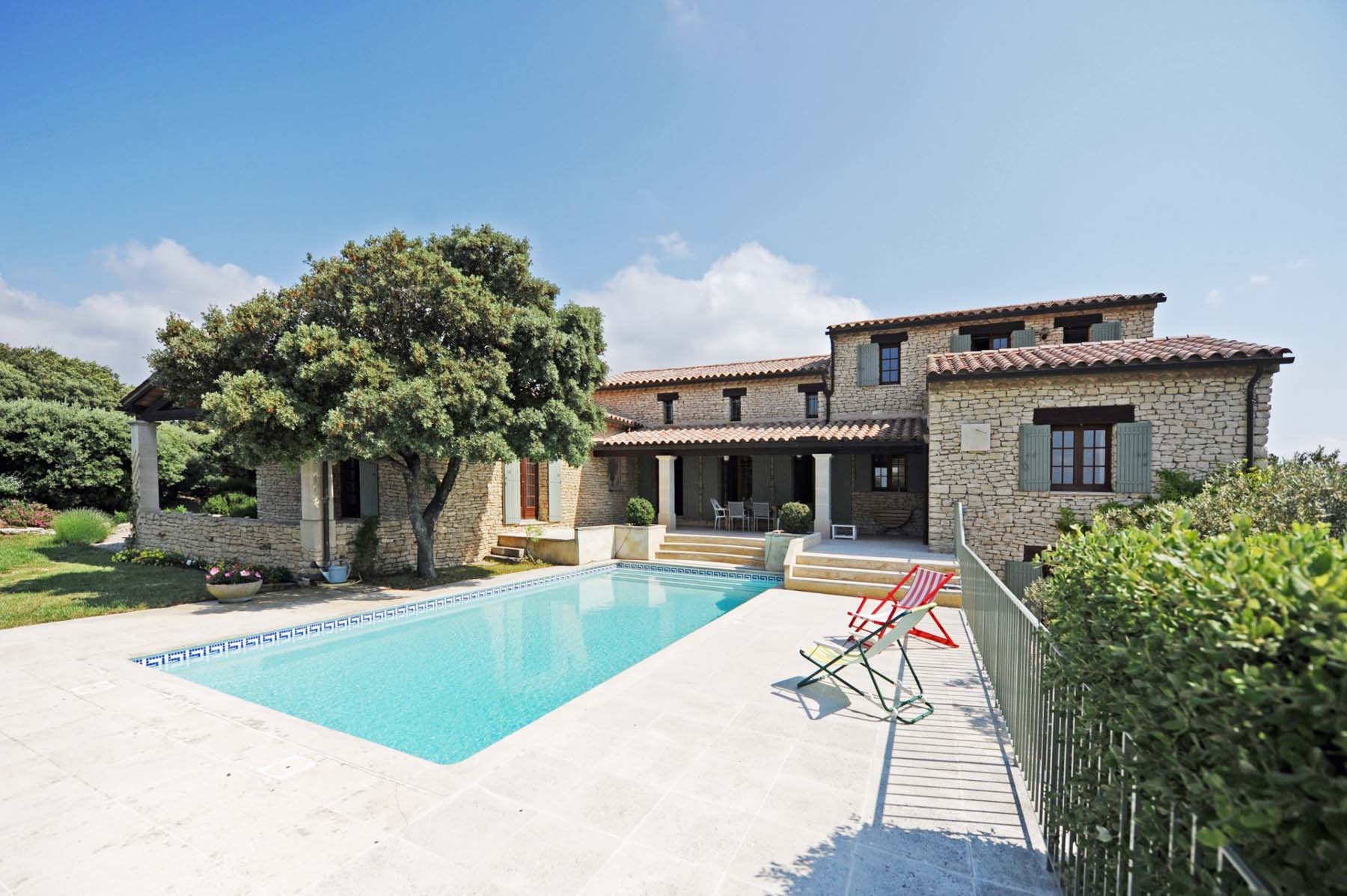 Superbe propriété à Gordes avec vue