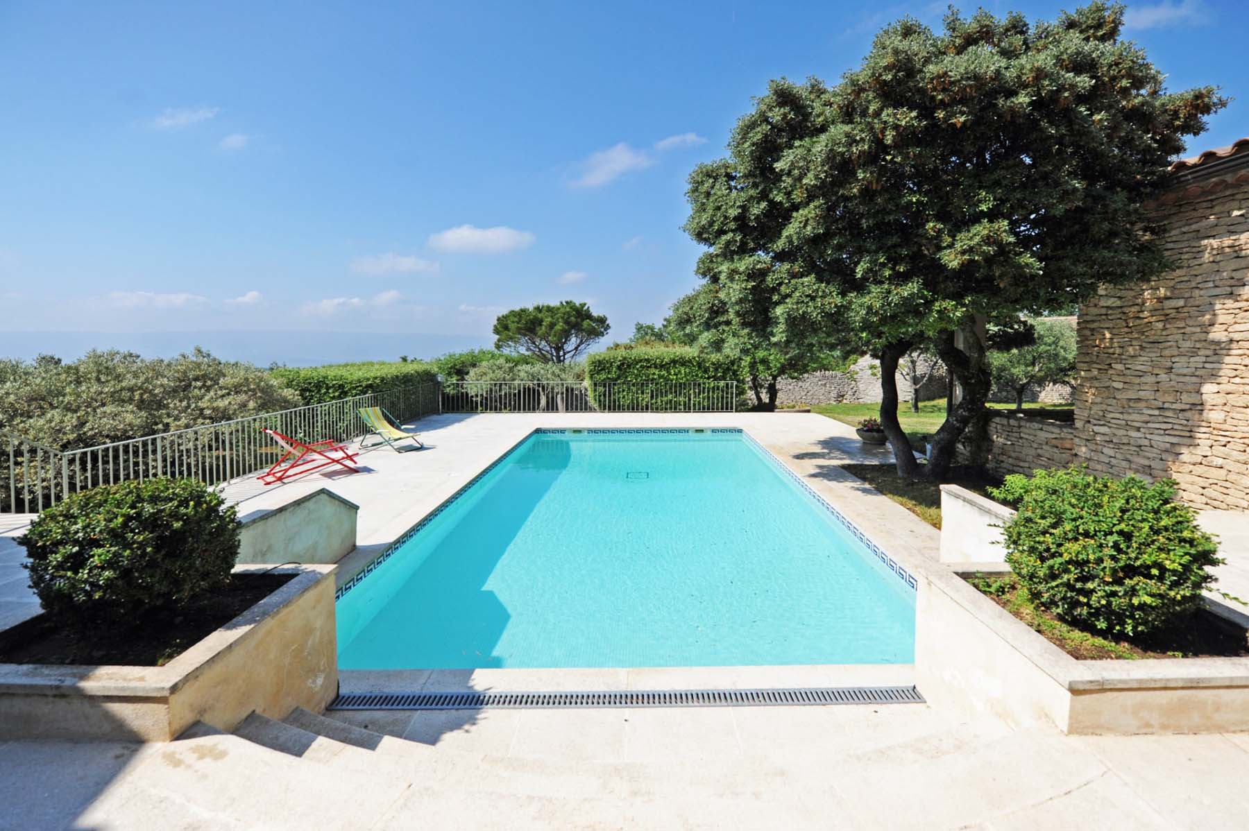 Belle maison avec piscine à Gordes
