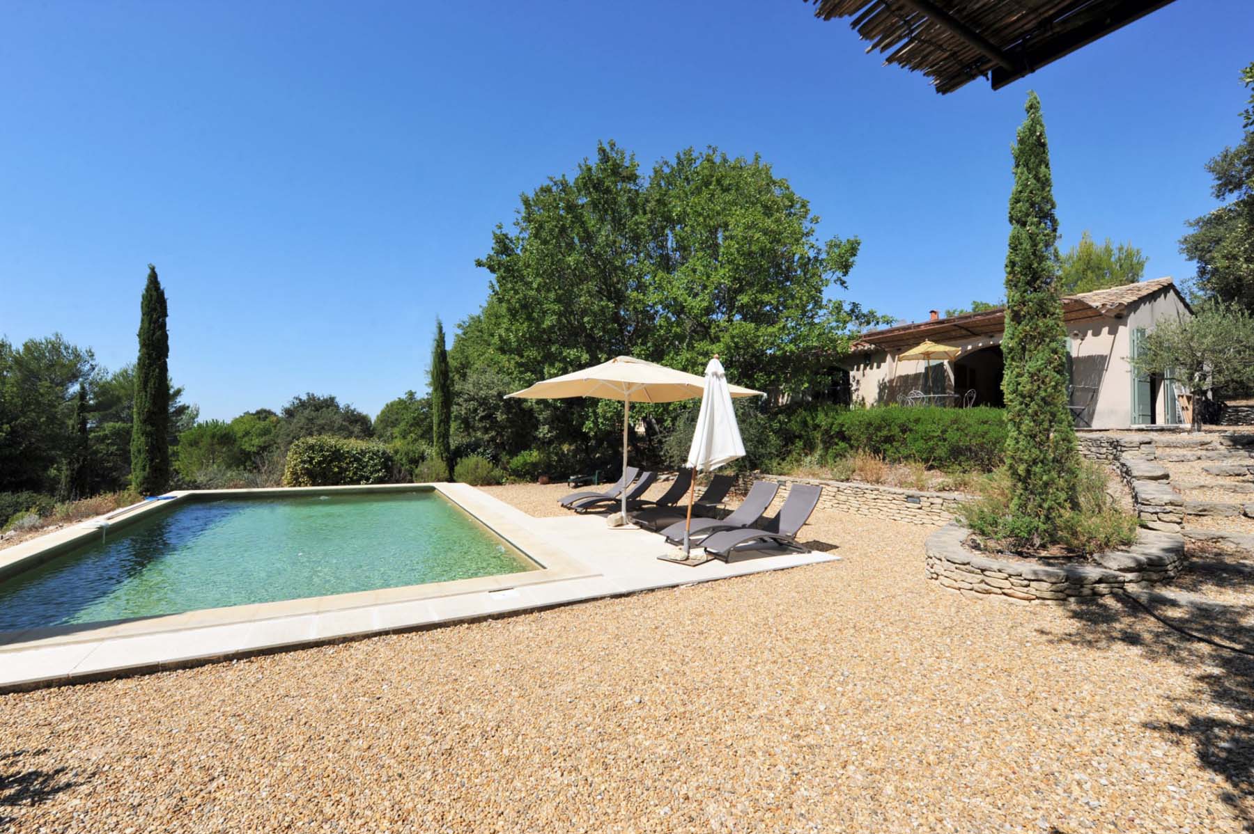 Maison avec piscine à vendre sur Ménerbes