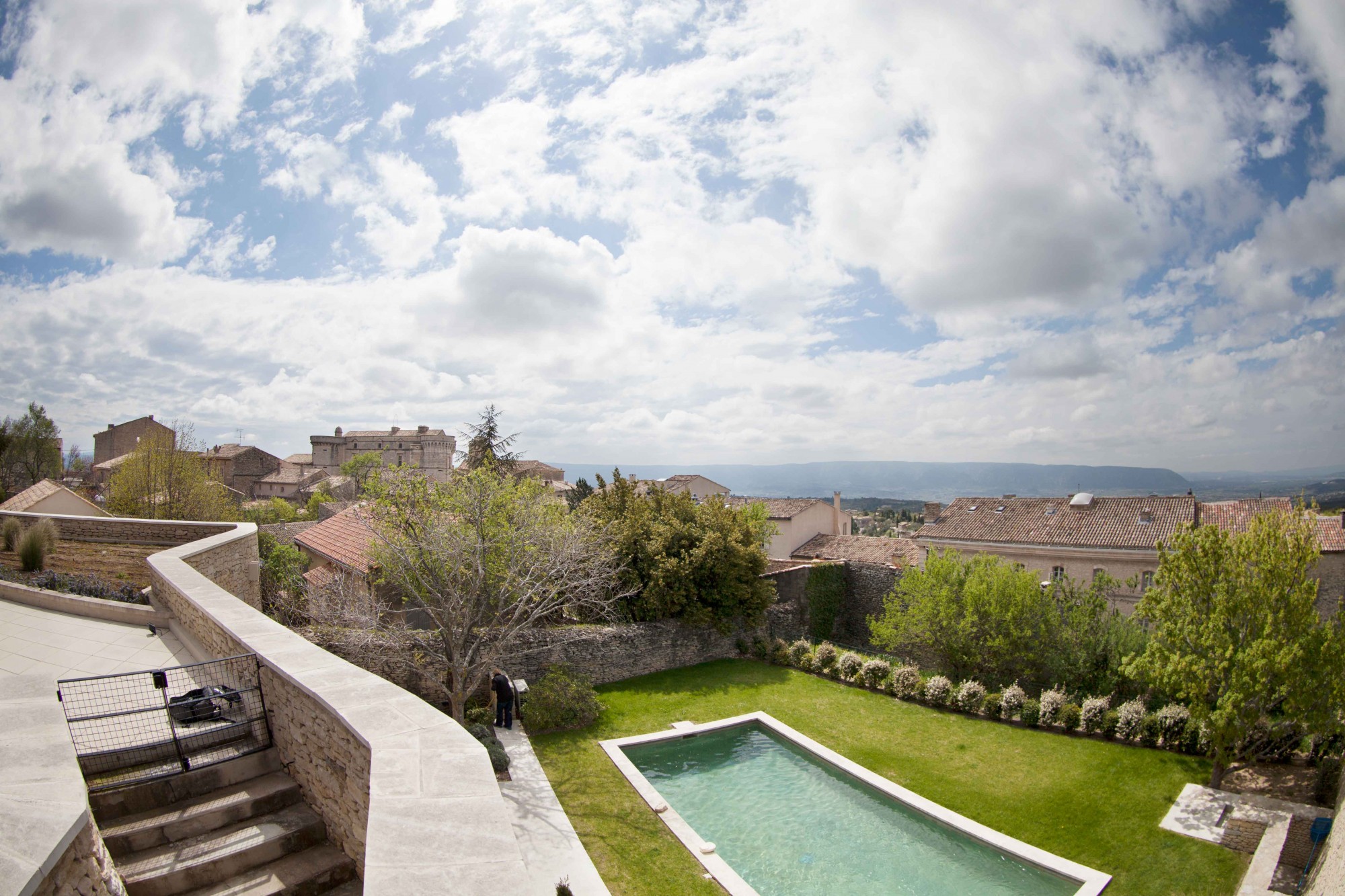 Maison d'architecte à Gordes