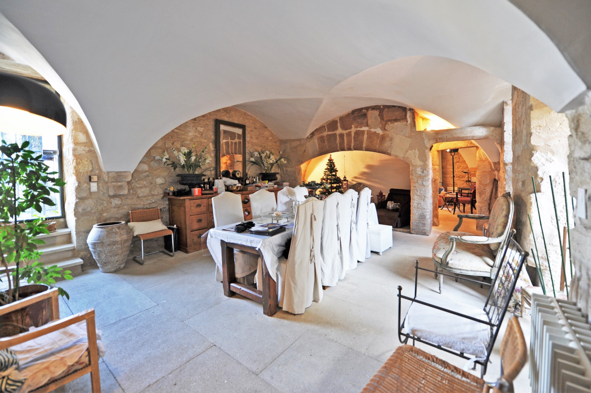 pièce voutée Provence ROSIER