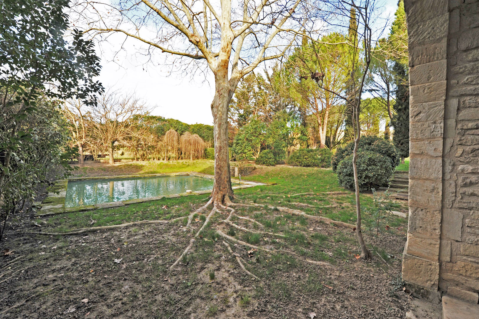 Bastide Gordes Luberon par ROSIER