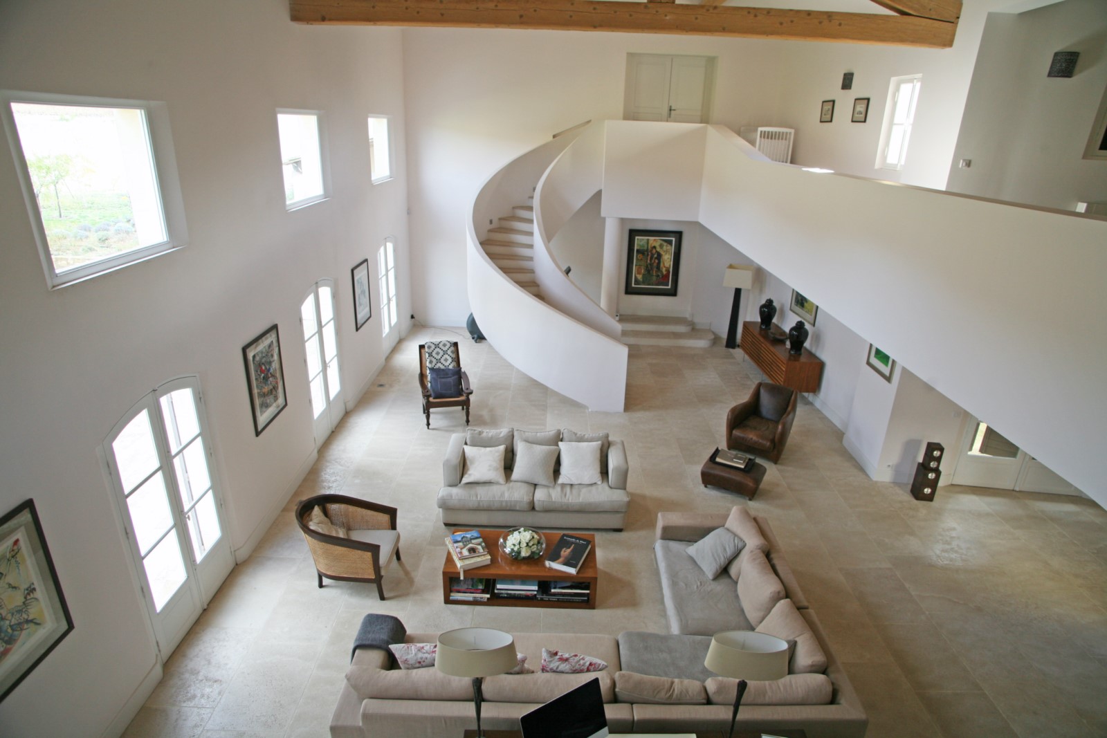 maison de village avec jardin et piscine dans le Luberon   
