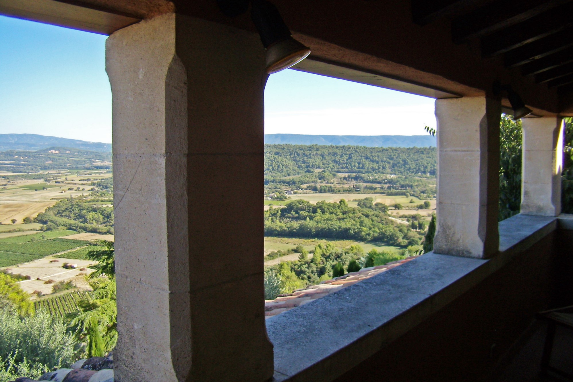 vue depuis Gordes par ROSIER