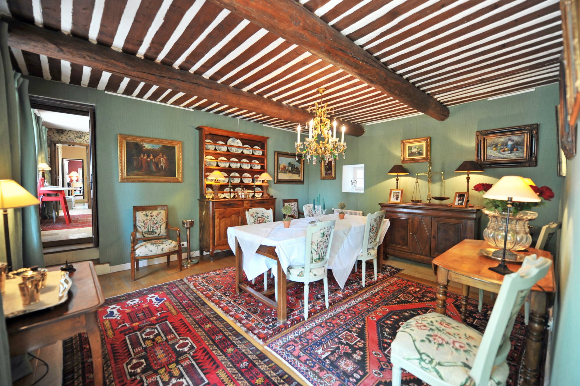 Exclusivité proche Gordes, splendide mas 18ème rénové    