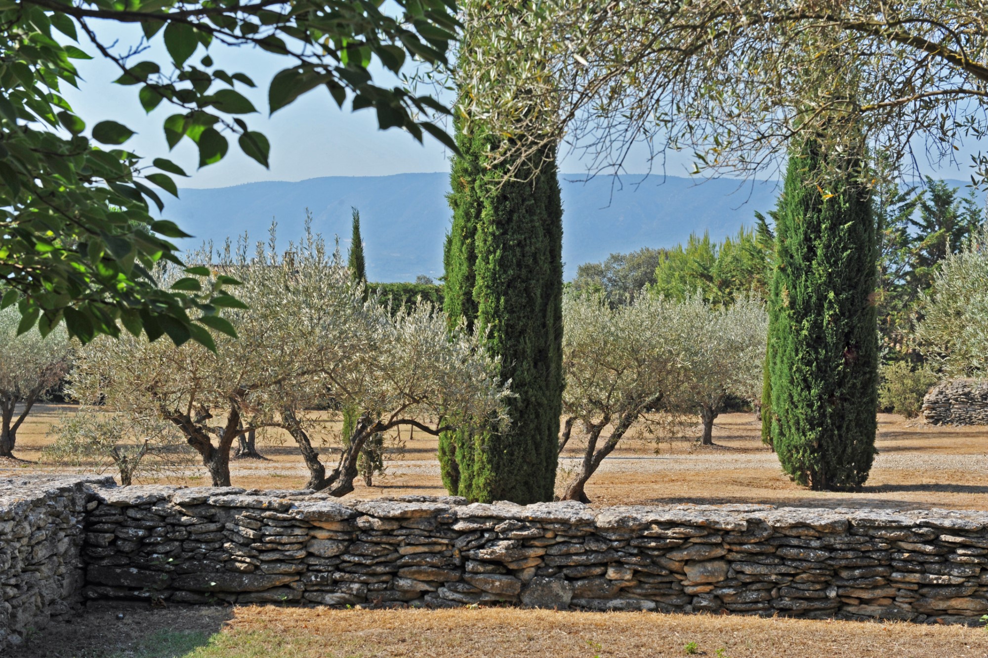 Vue Luberon Gordes Goult Ménerbes Bonnieux - Agence Rosier