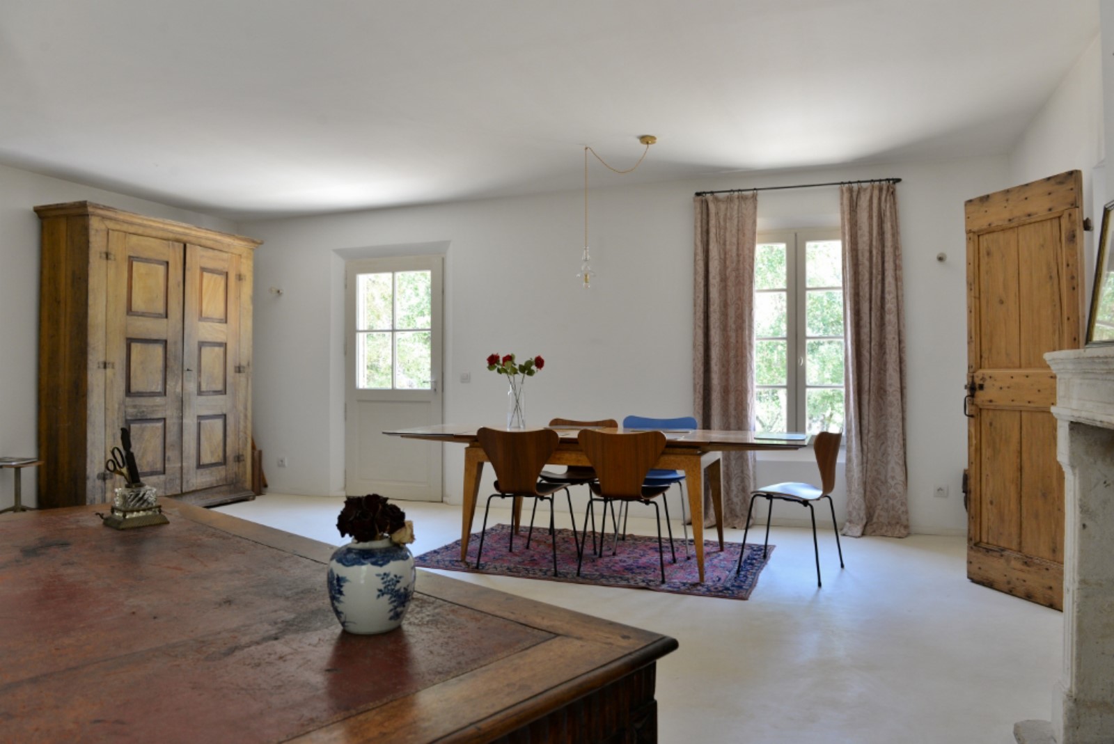 Maison récente avec piscine à Bonnieux   