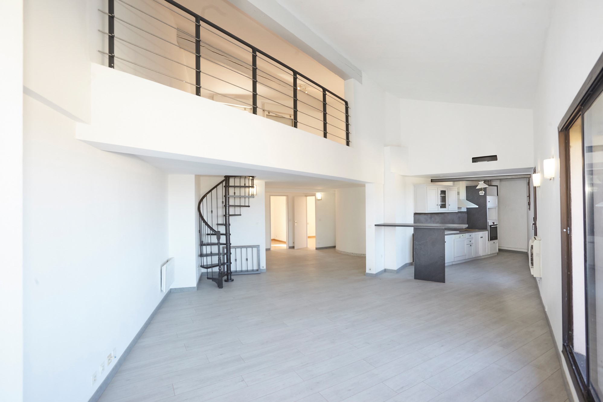 loft duplex penthouse Luberon