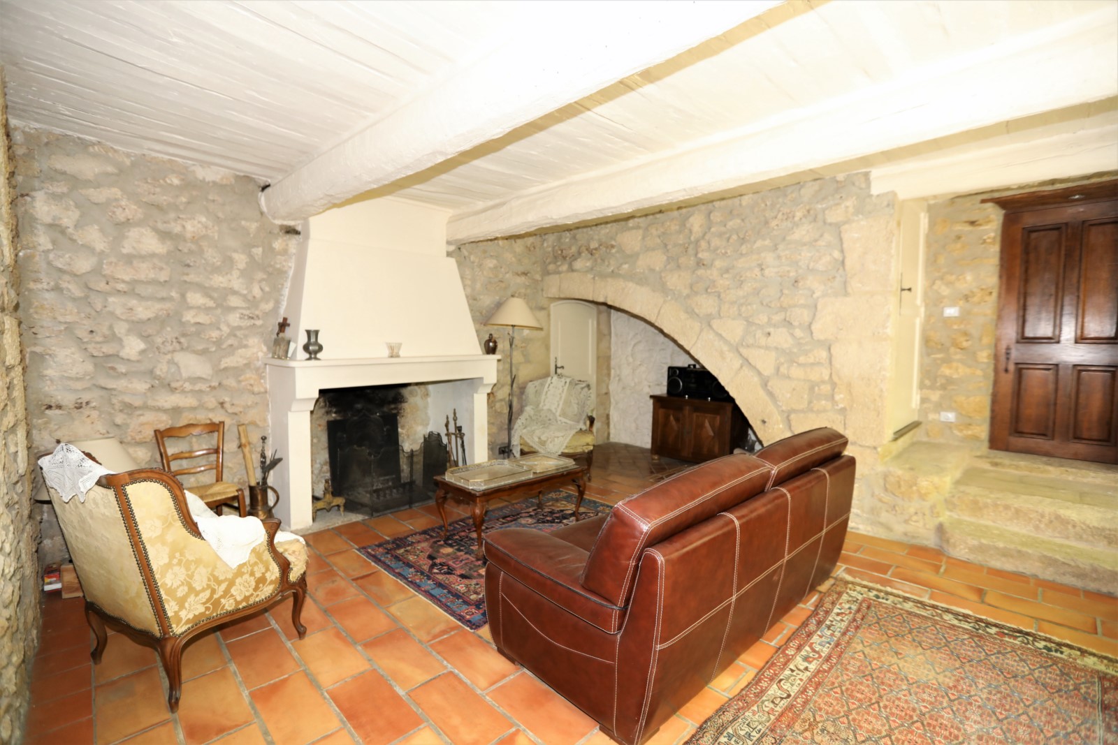 campagne de Cavaillon, maison bourgeoise du XIXème siècle    
