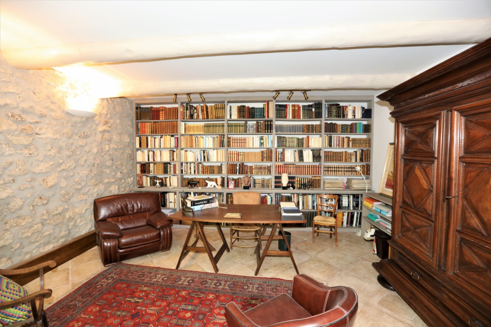 campagne de Cavaillon, maison bourgeoise du XIXème siècle    