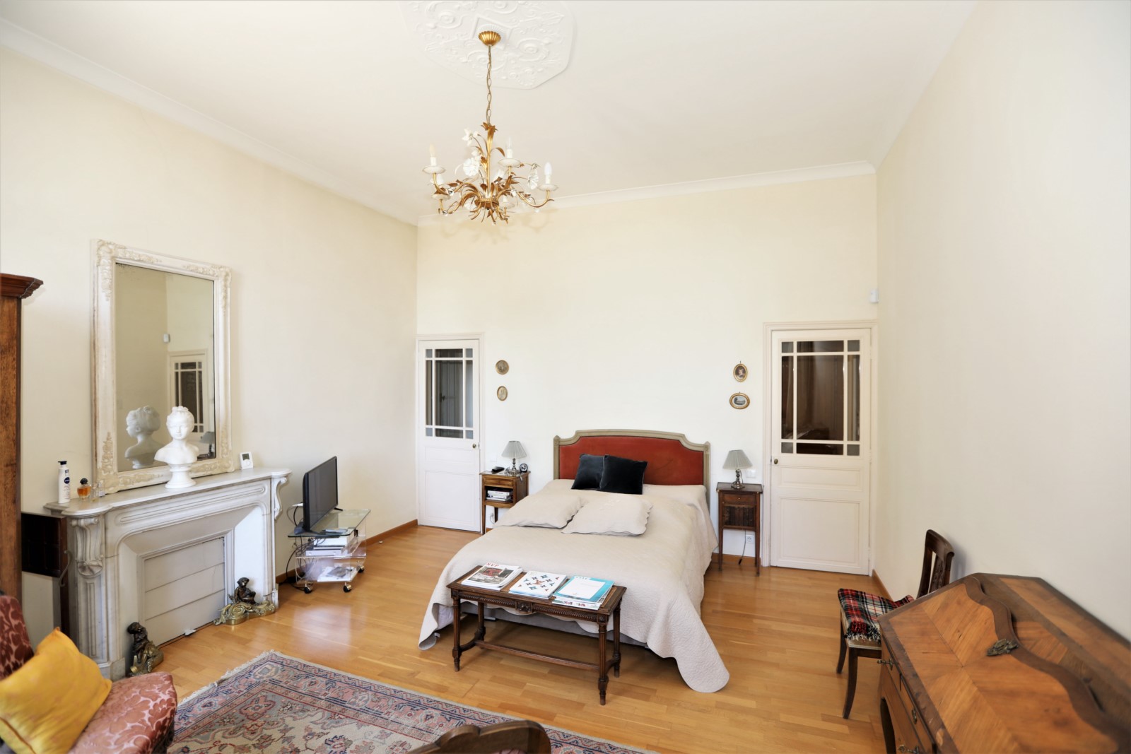 campagne de Cavaillon, maison bourgeoise du XIXème siècle    
