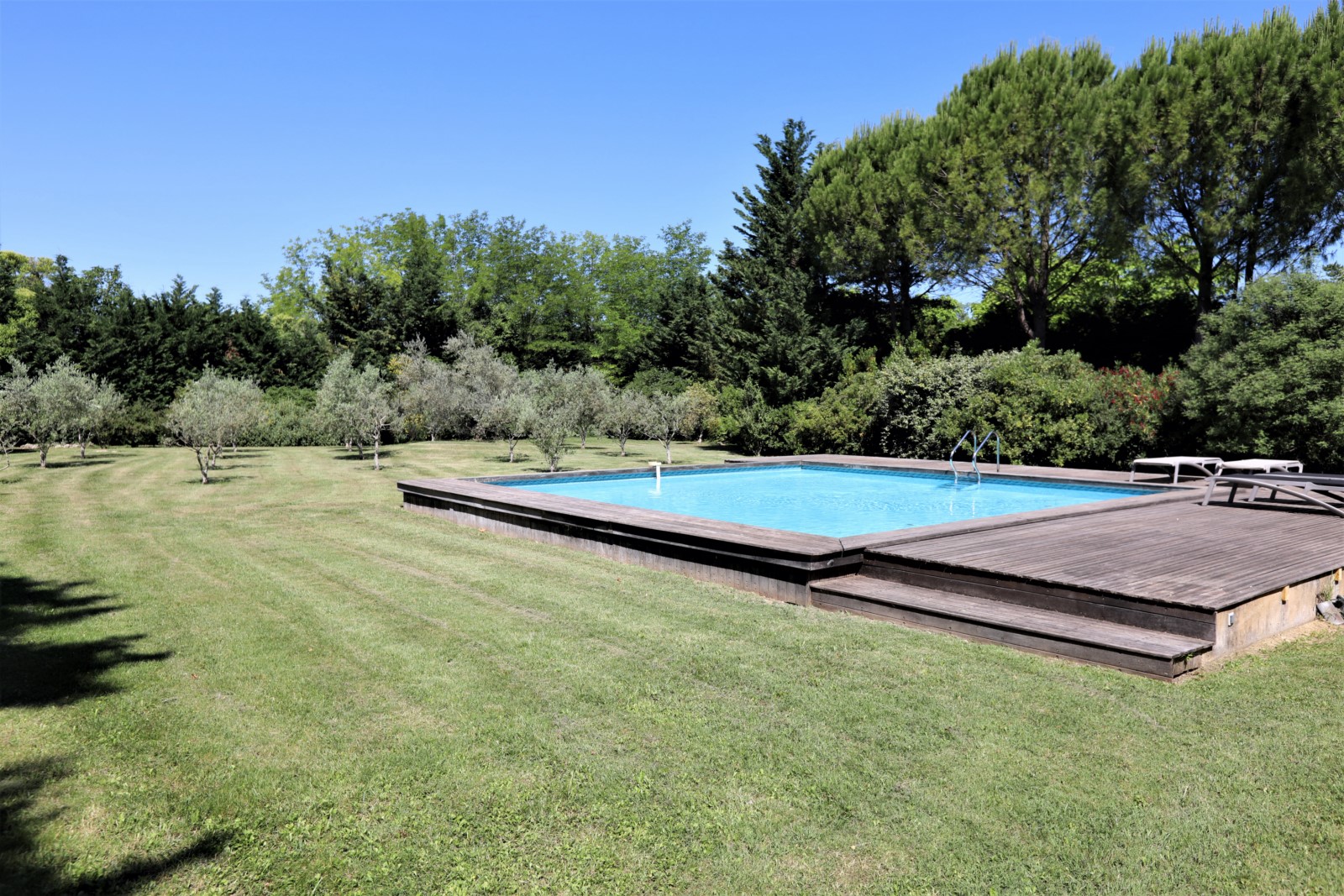 campagne de Cavaillon, maison bourgeoise du XIXème siècle    