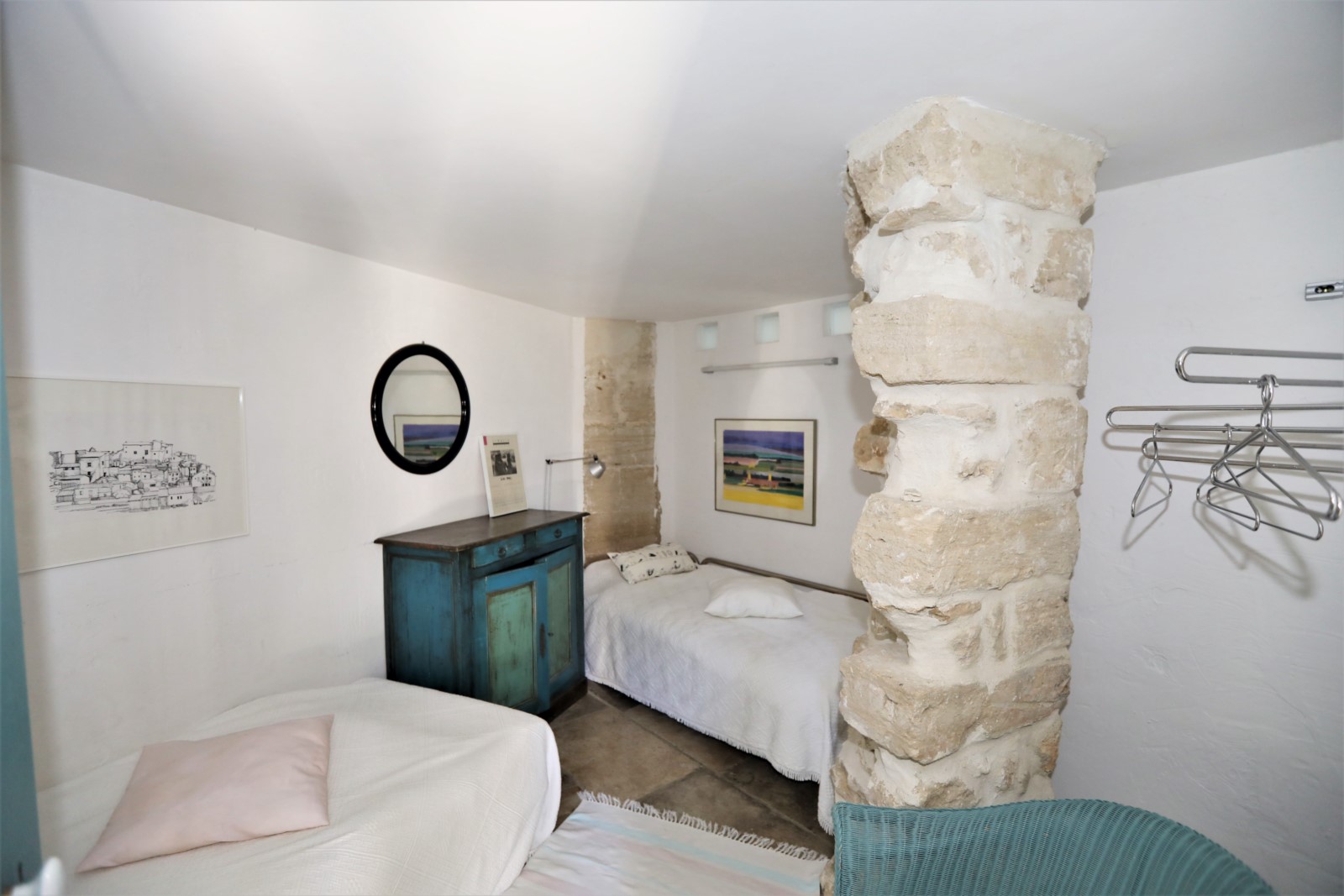 maison de village avec piscine à Lagnes    