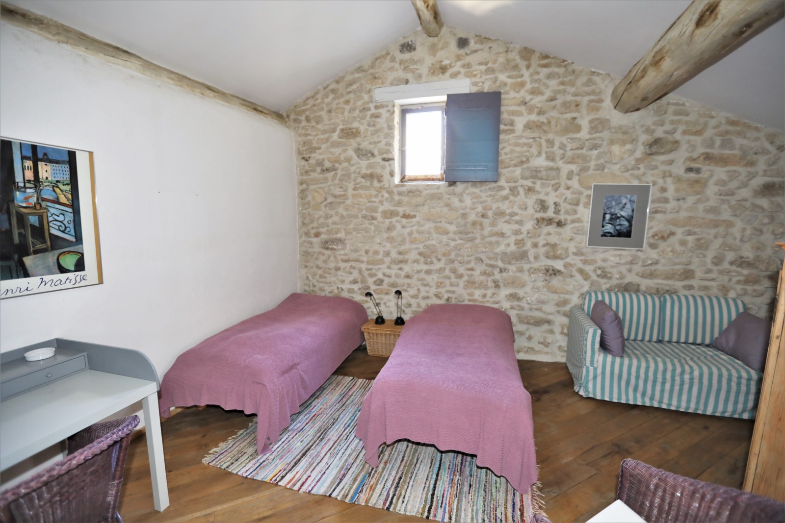maison de village avec piscine à Lagnes    