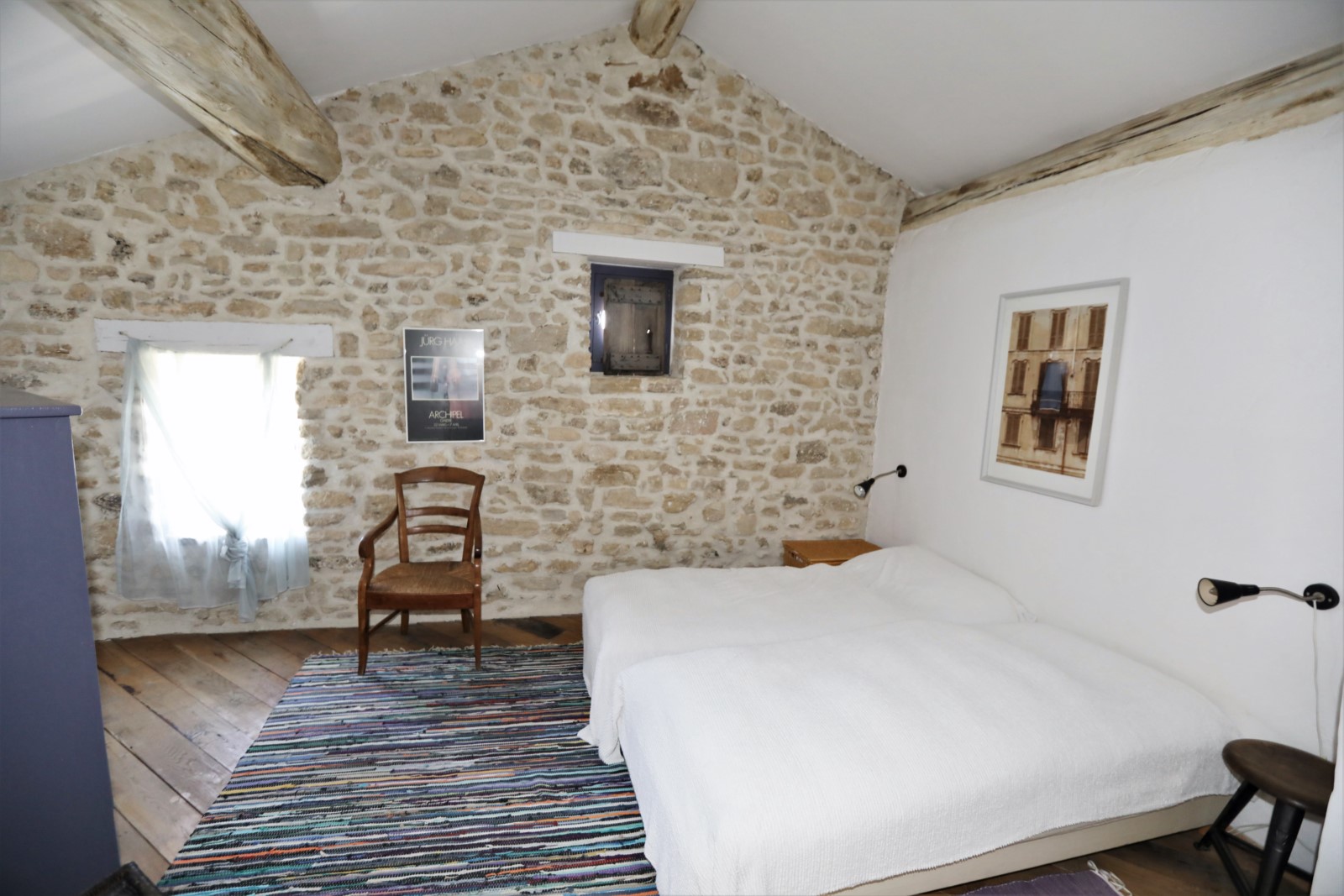 maison de village avec piscine à Lagnes    