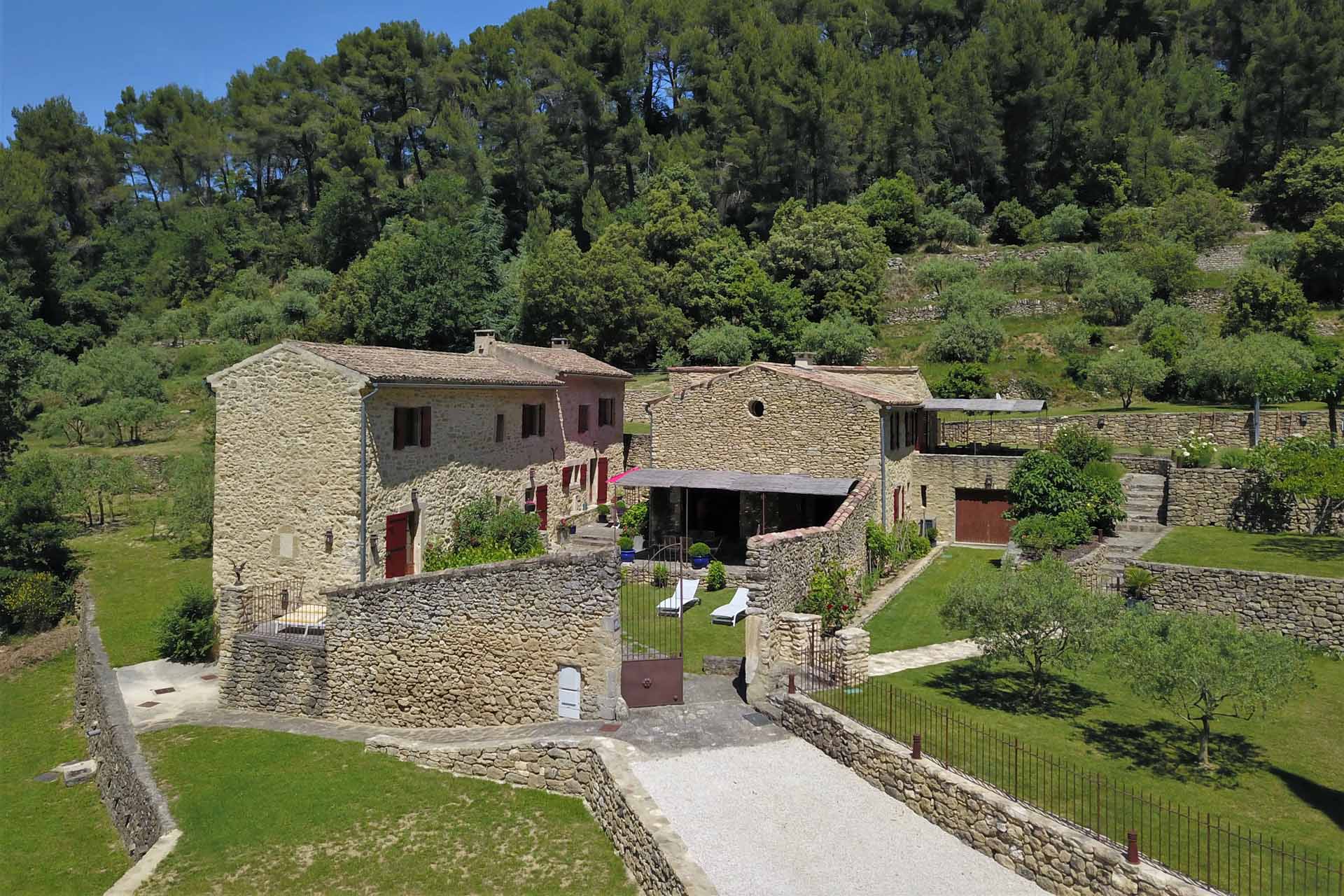 Superbe propriété en Luberon   