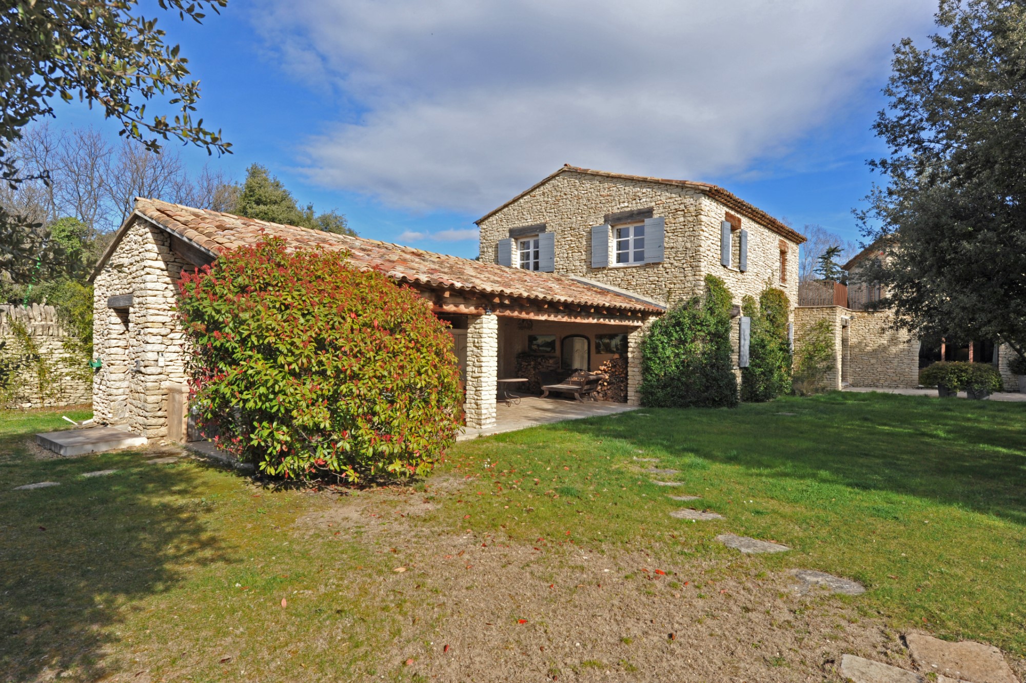 Maison en pierre