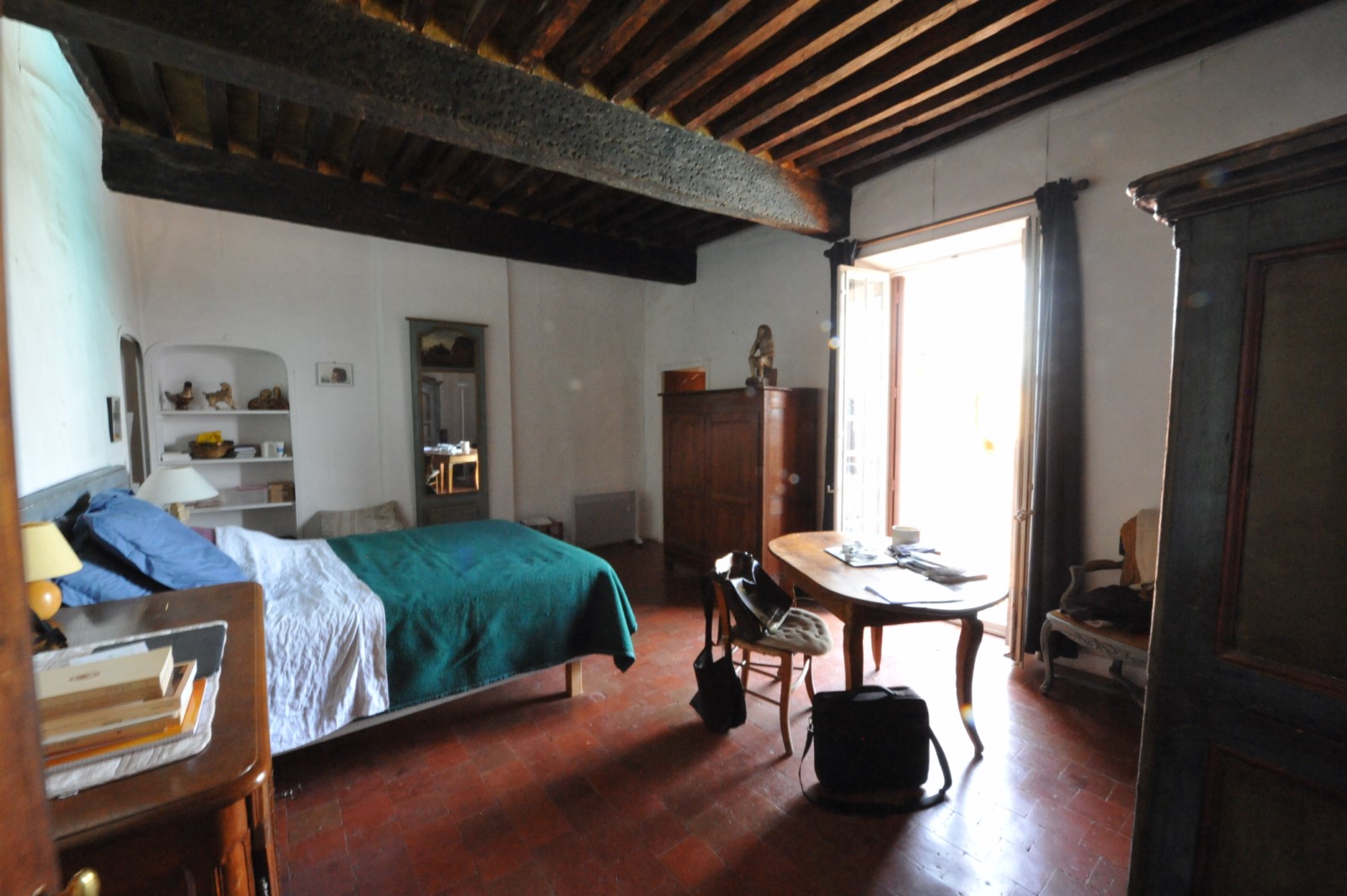 Roussillon, maison de maître avec vue panoramique   
