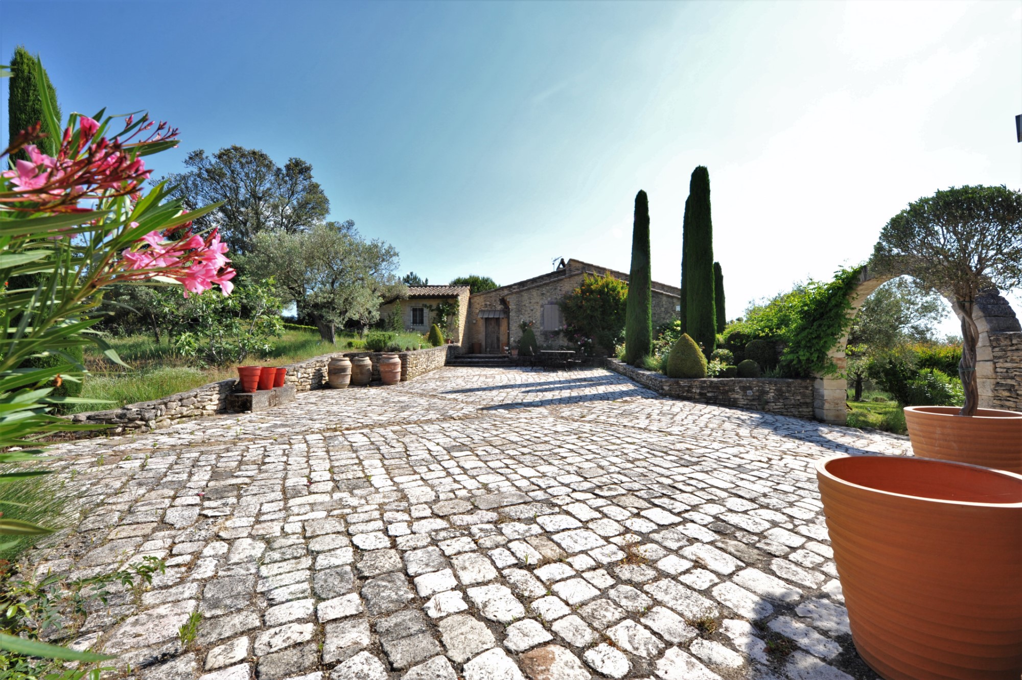Propriété au cœur du Luberon