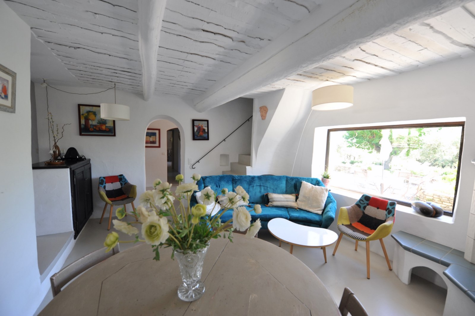 Propriété de charme avec piscine à Gordes   