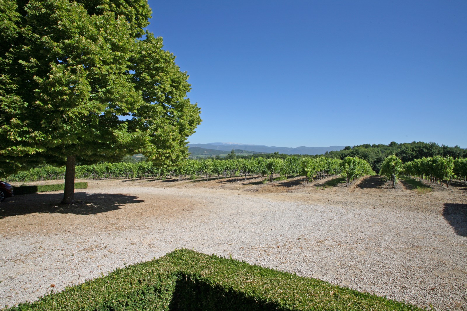 magnifique mas avec très belles vues, piscine et tennis à Bonnieux   