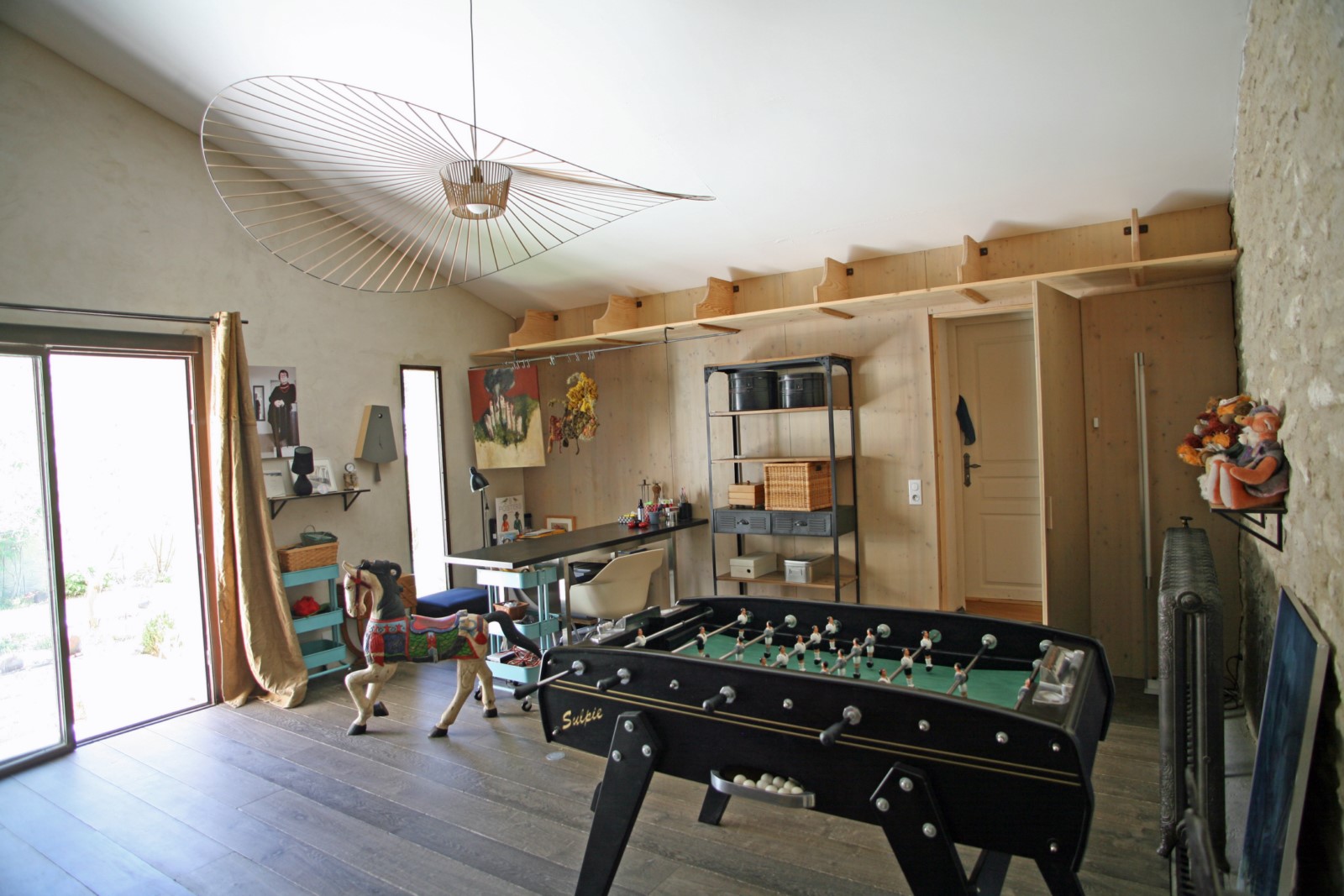 maison de village avec jardin et piscine dans le Luberon   