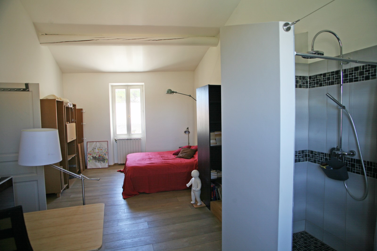 maison de village avec jardin et piscine dans le Luberon   
