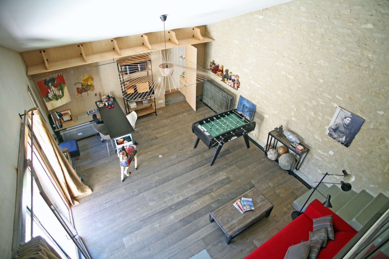 maison de village avec jardin et piscine dans le Luberon   