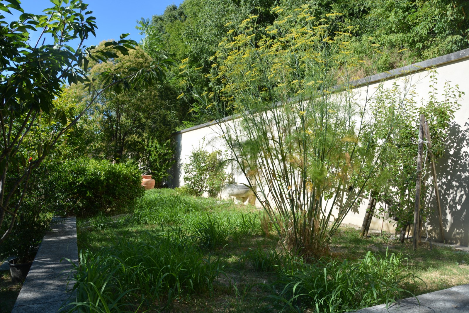 Ménerbes, maison avec dépendance à quelques minutes du village   